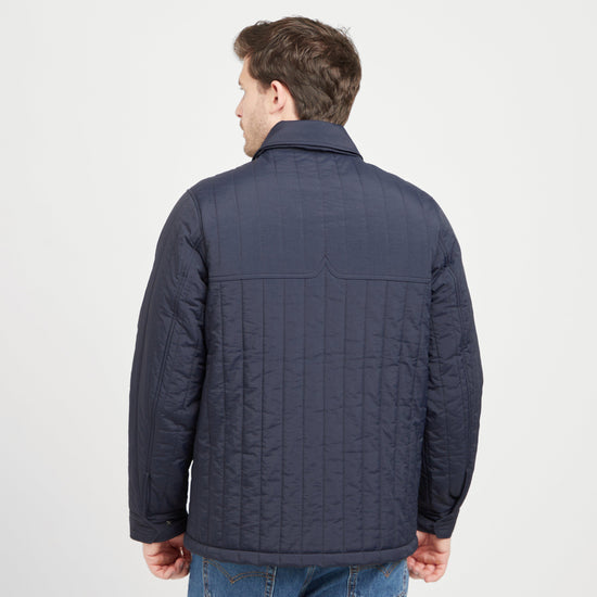 Green Label Men’s Caldy Quilted Jacket
