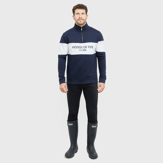 Mens Dumfries 1888 1/4 Zip Sweatshirt