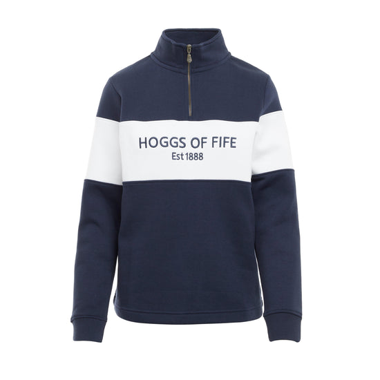 Womens Dumfries 1888 1/4 Zip Sweatshirt