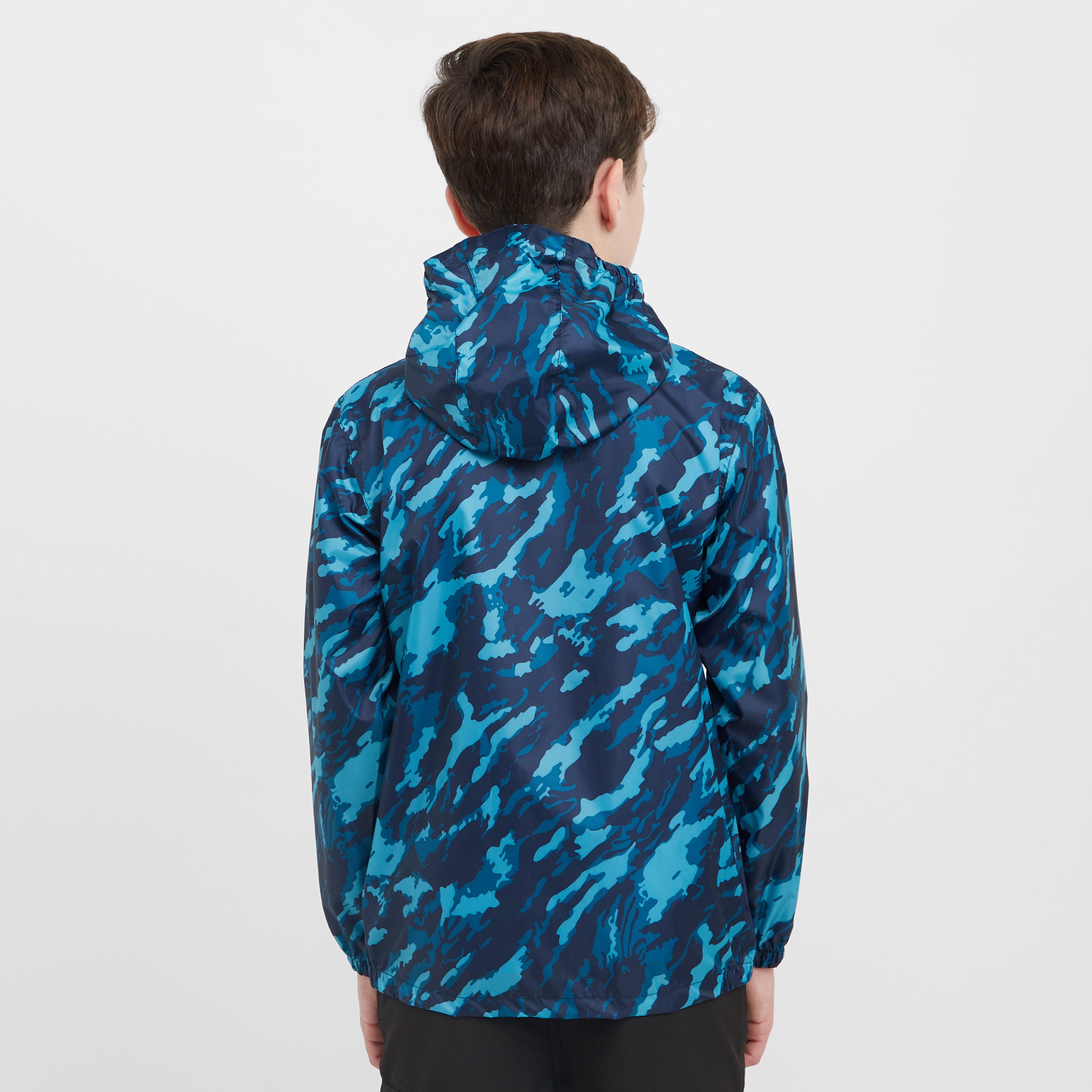 Kids’ Camo Packable Jacket