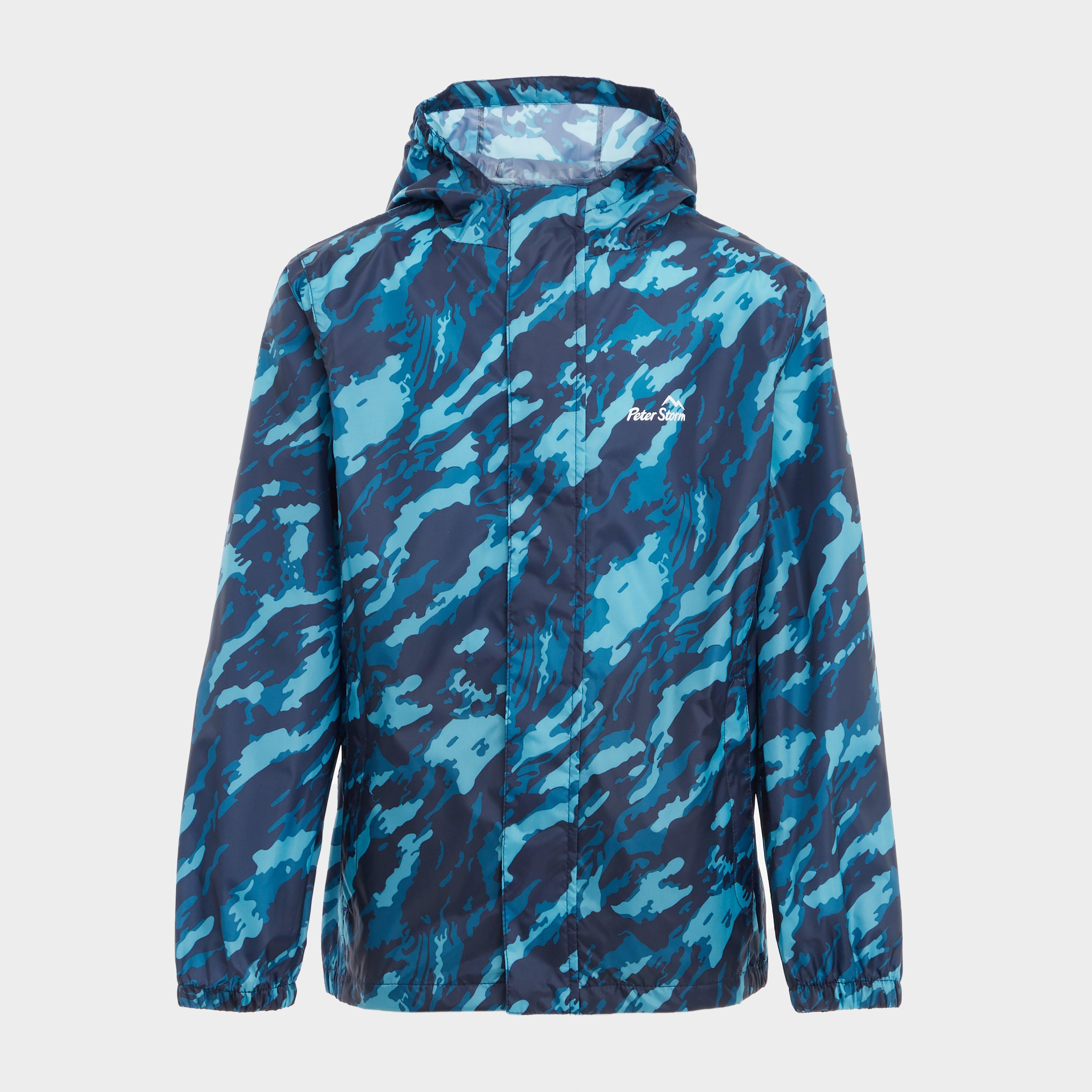 Kids’ Camo Packable Jacket