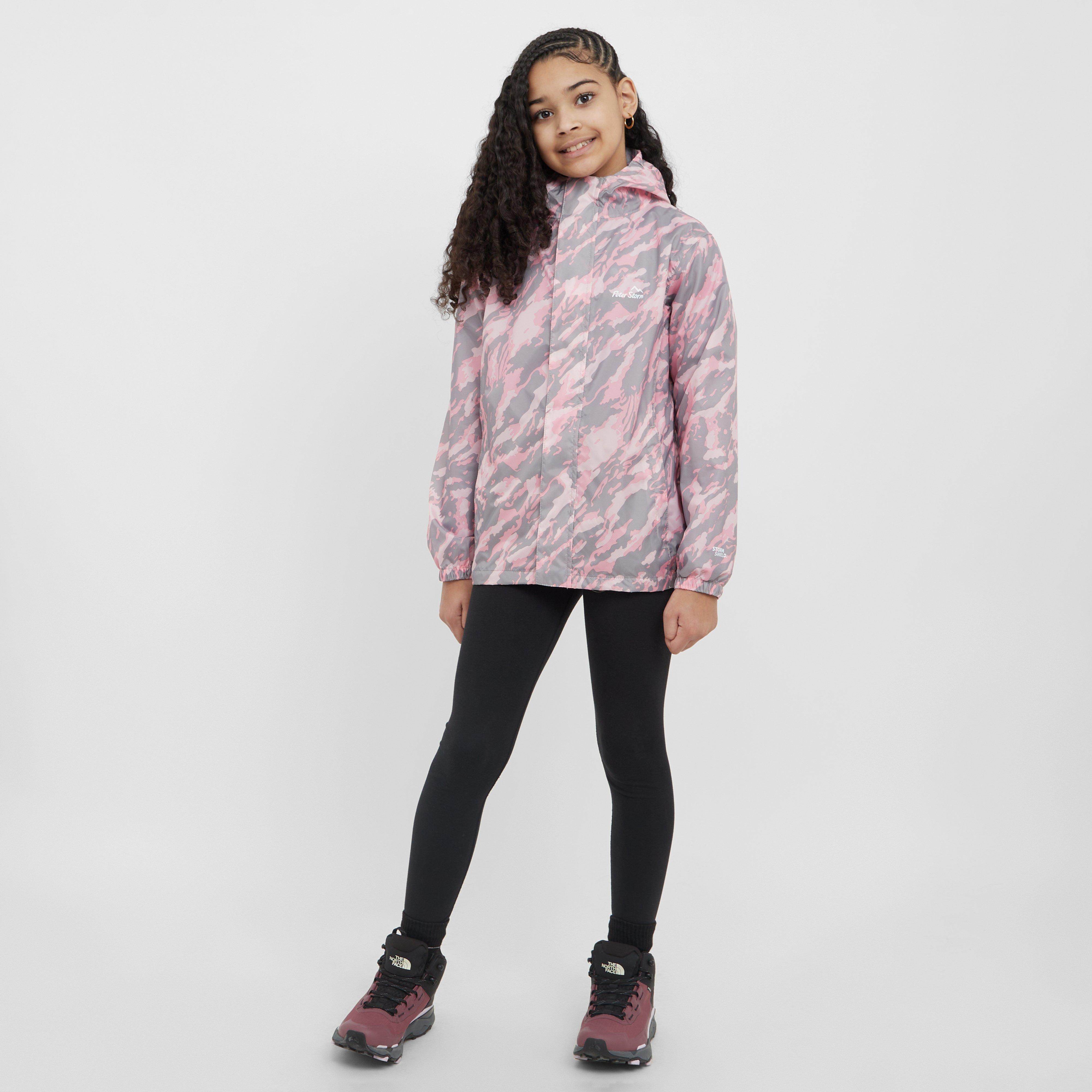 Kids’ Camo Packable Jacket
