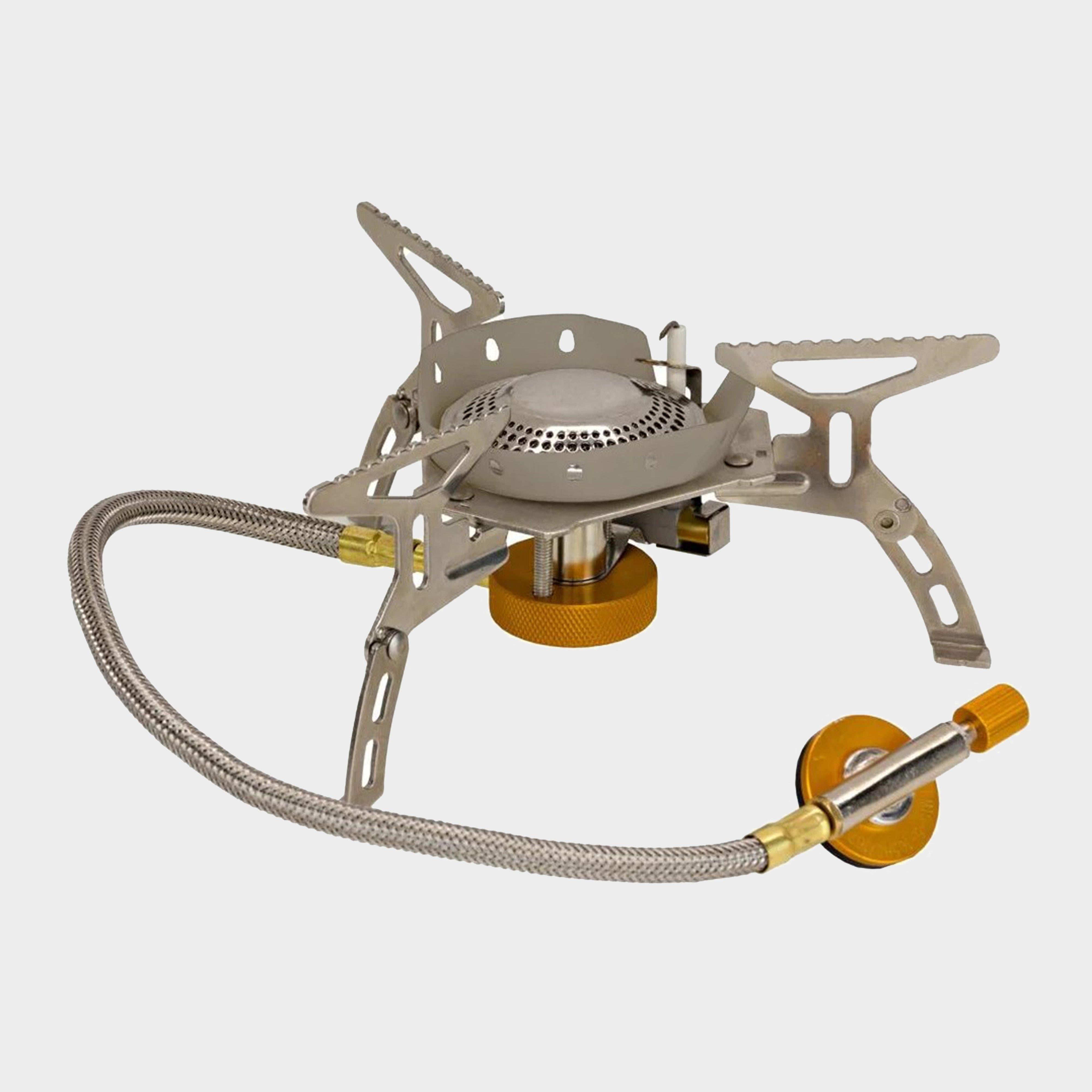 Folding Stove with Windshield and Piezo