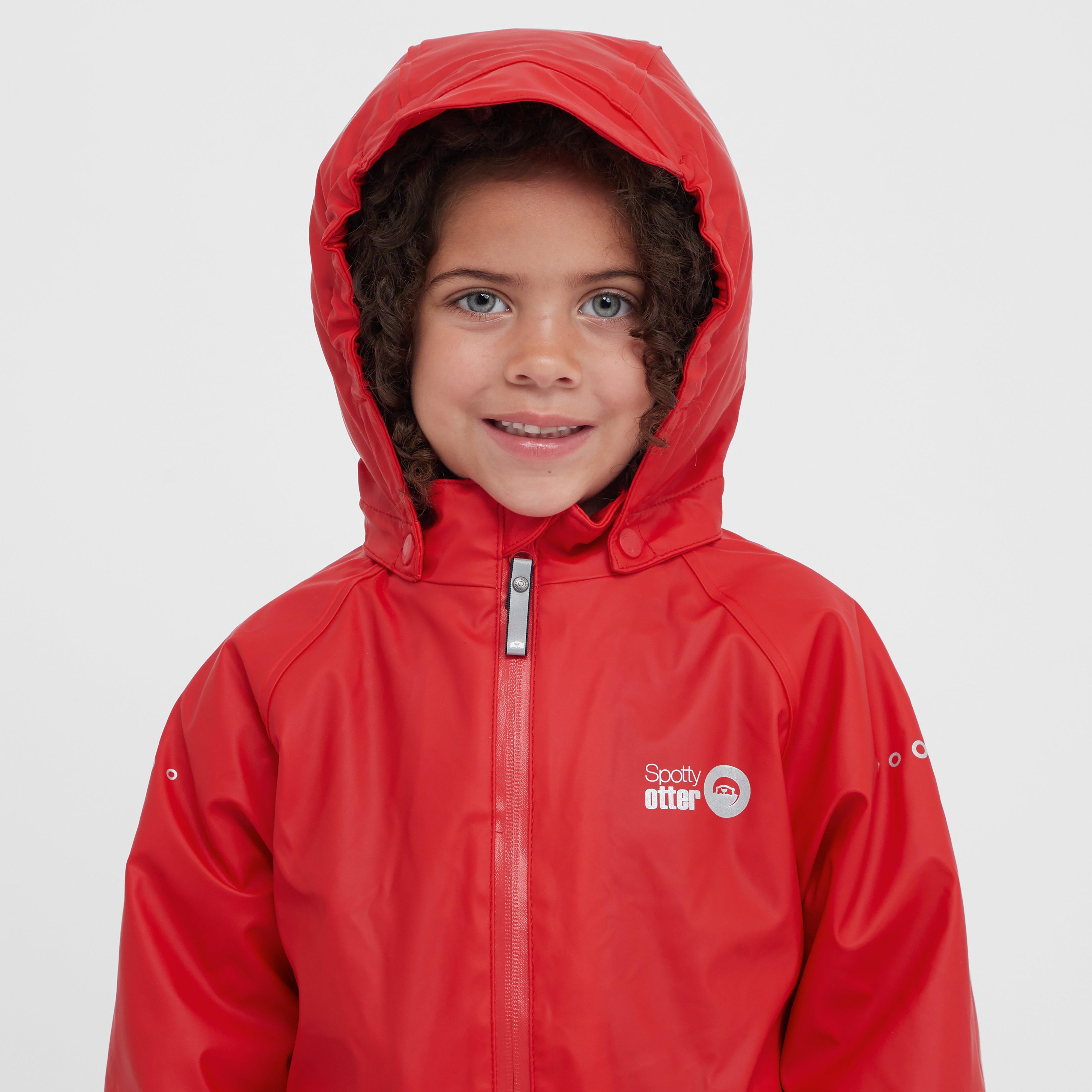 Kids’ Forest Leader Insulated PU Splashsuit