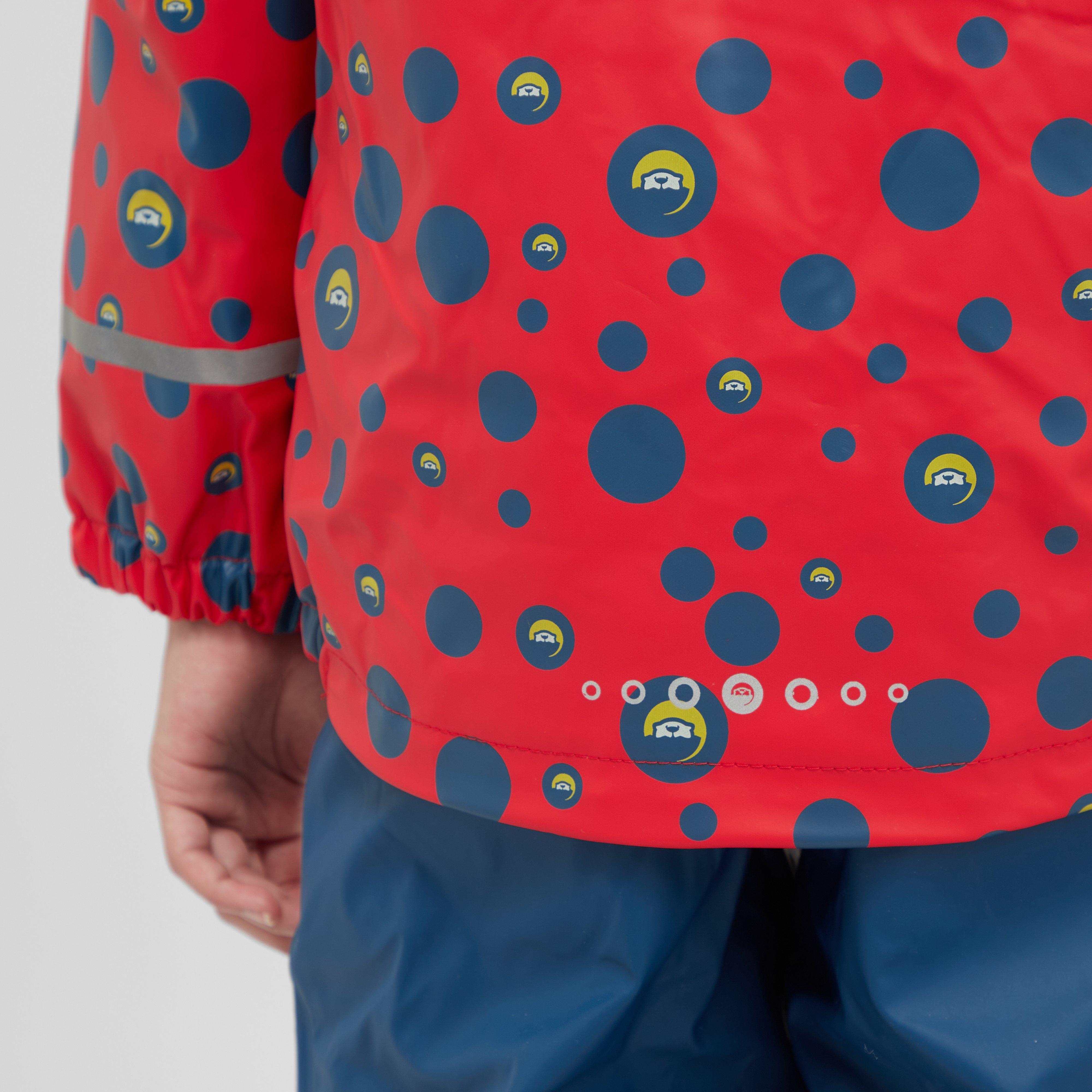 Kids’ Forest Leader Insulated Printed PU Jacket