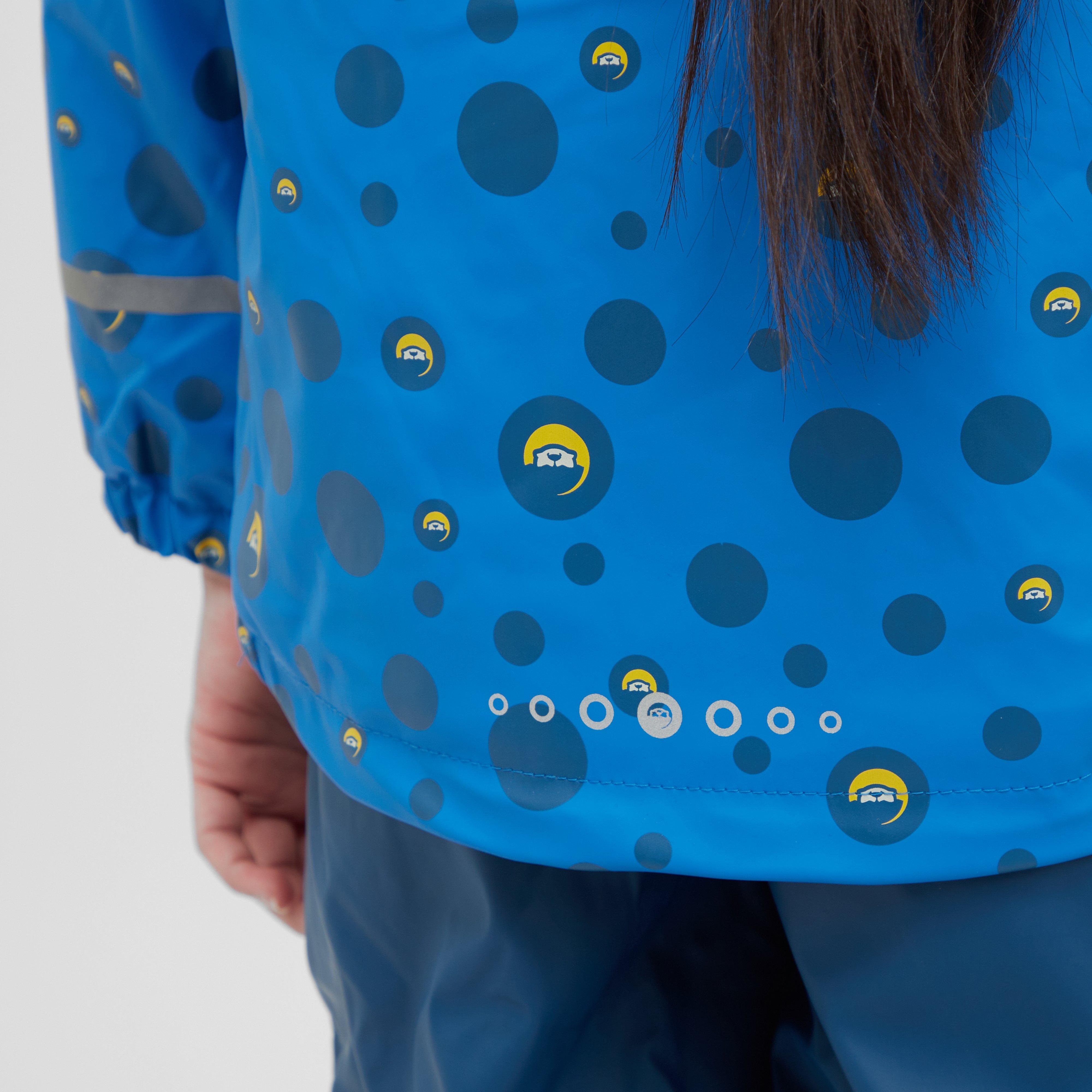 Kids’ Forest Leader Insulated Printed PU Jacket