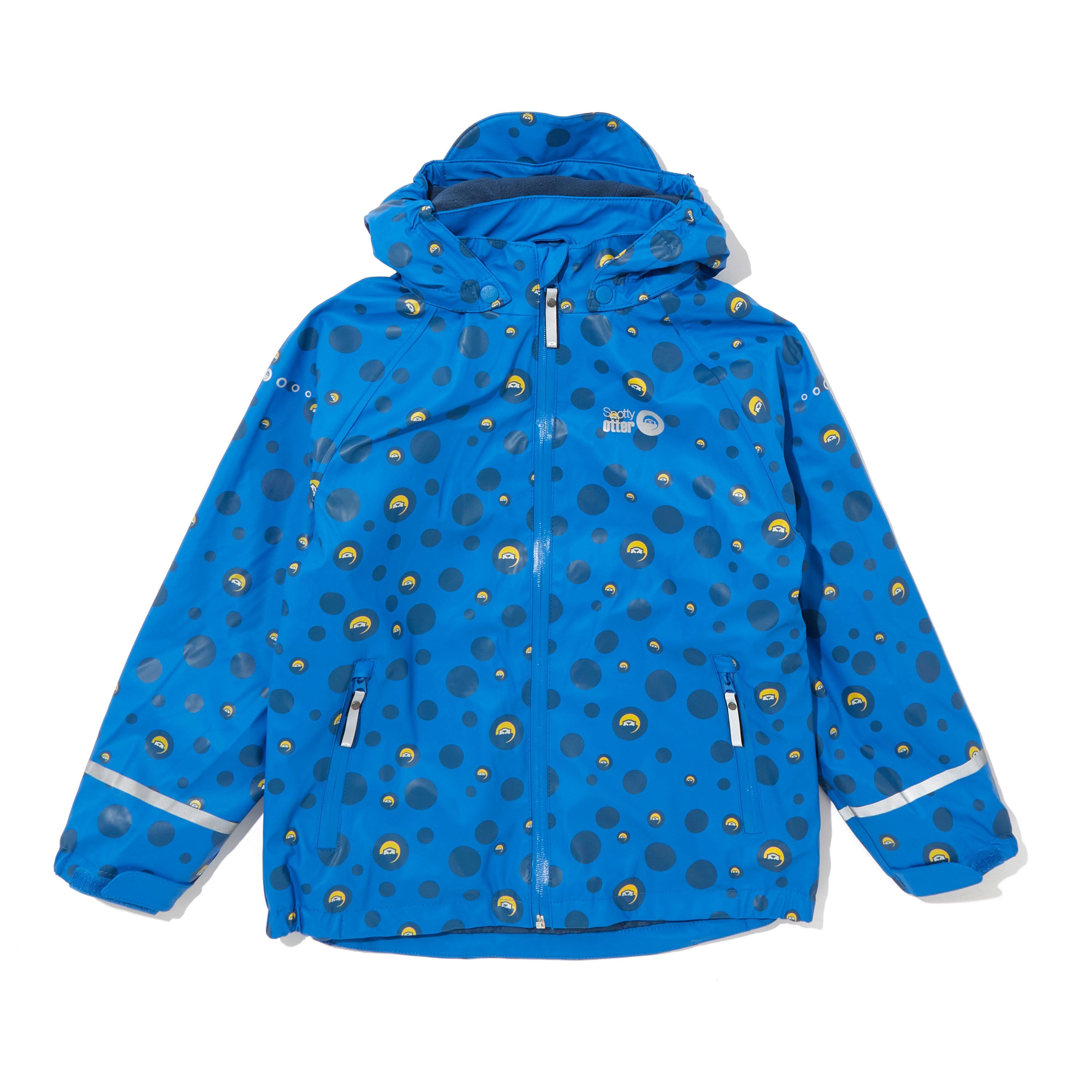 Kids’ Forest Leader Insulated Printed PU Jacket