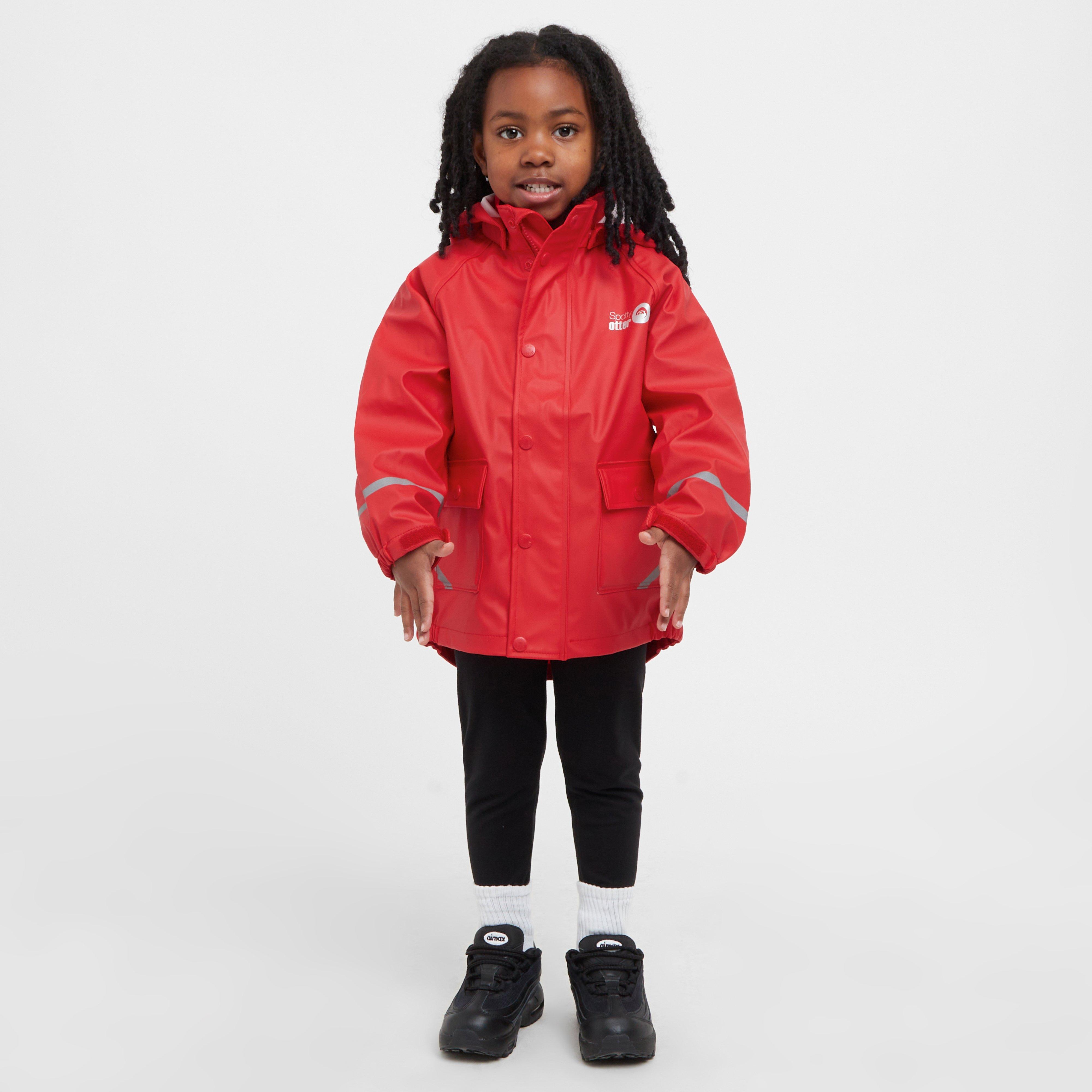 Kids' Forest Ranger PU Waterproof Jacket