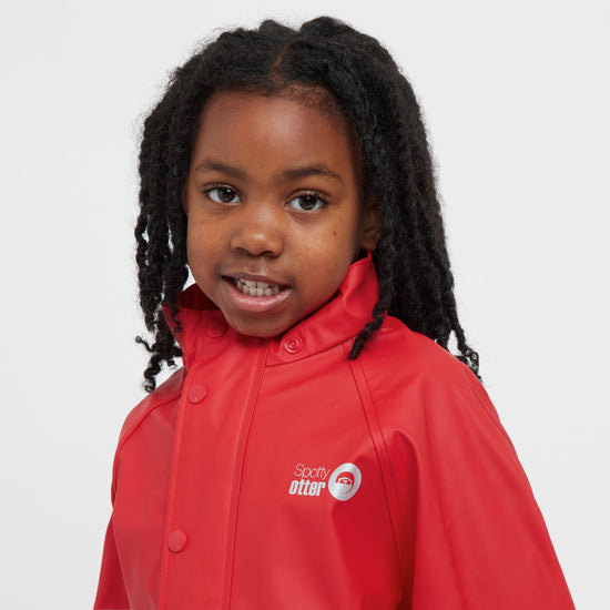 Kids' Forest Ranger PU Waterproof Jacket