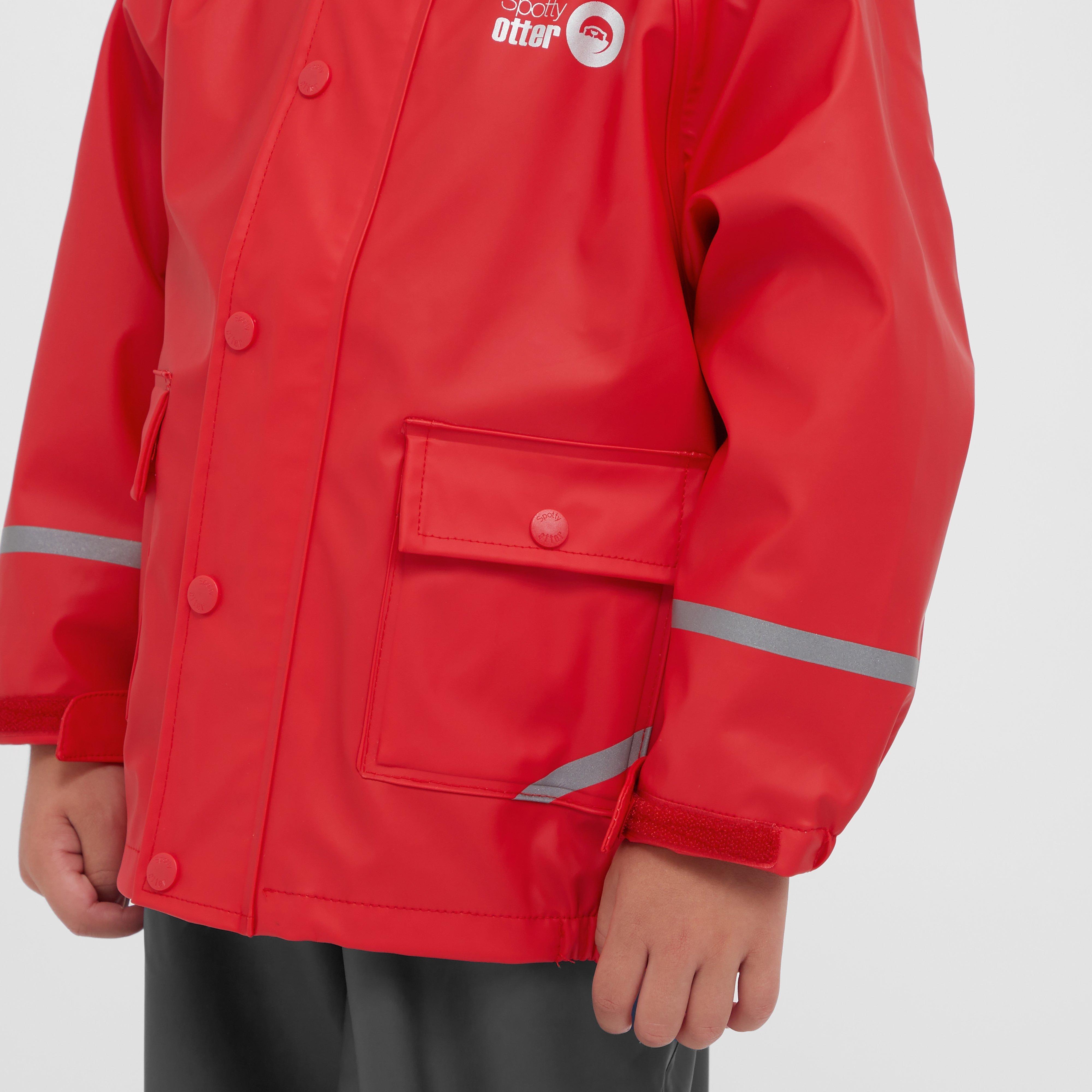 Kids' Forest Ranger PU Waterproof Jacket