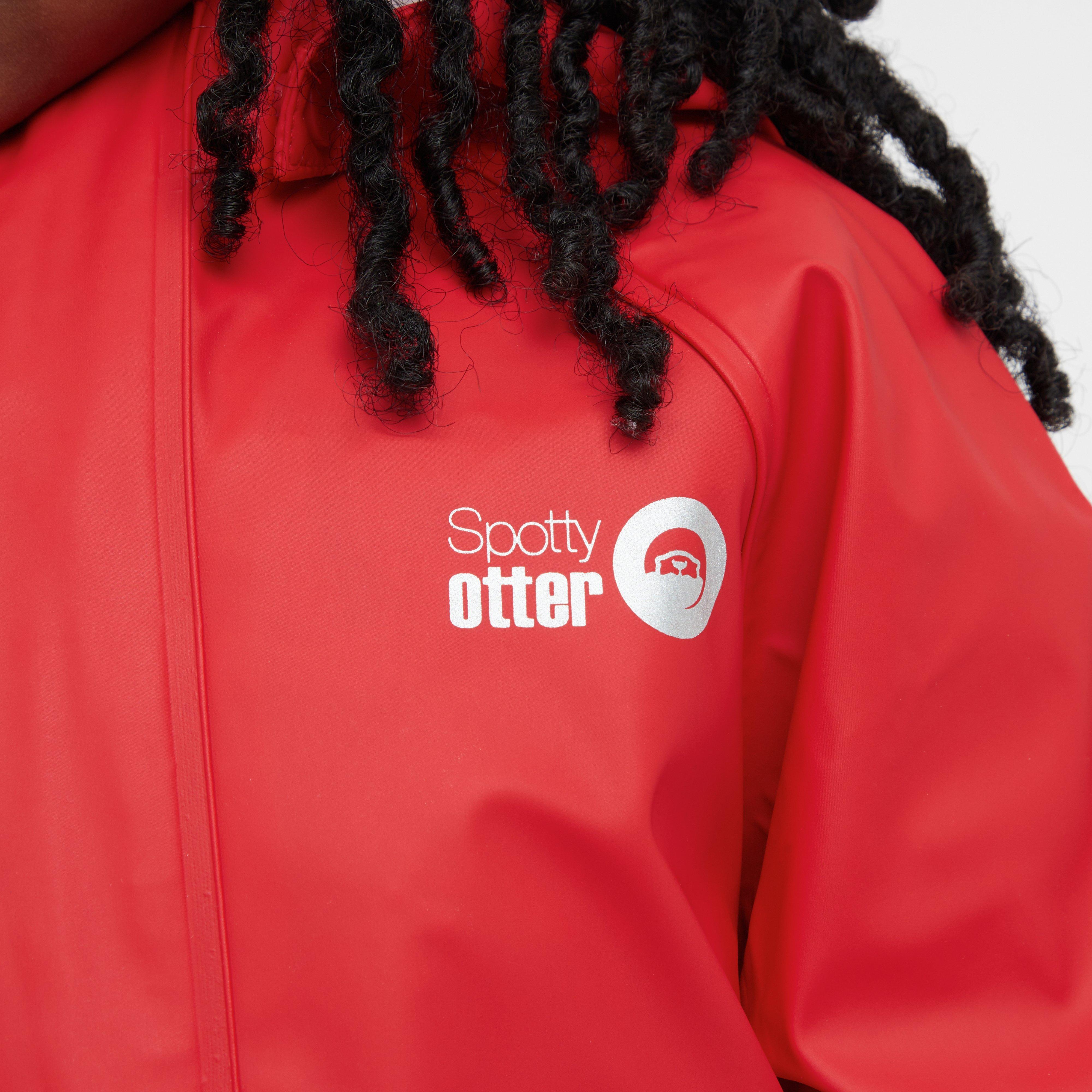 Kids' Forest Ranger PU Waterproof Jacket