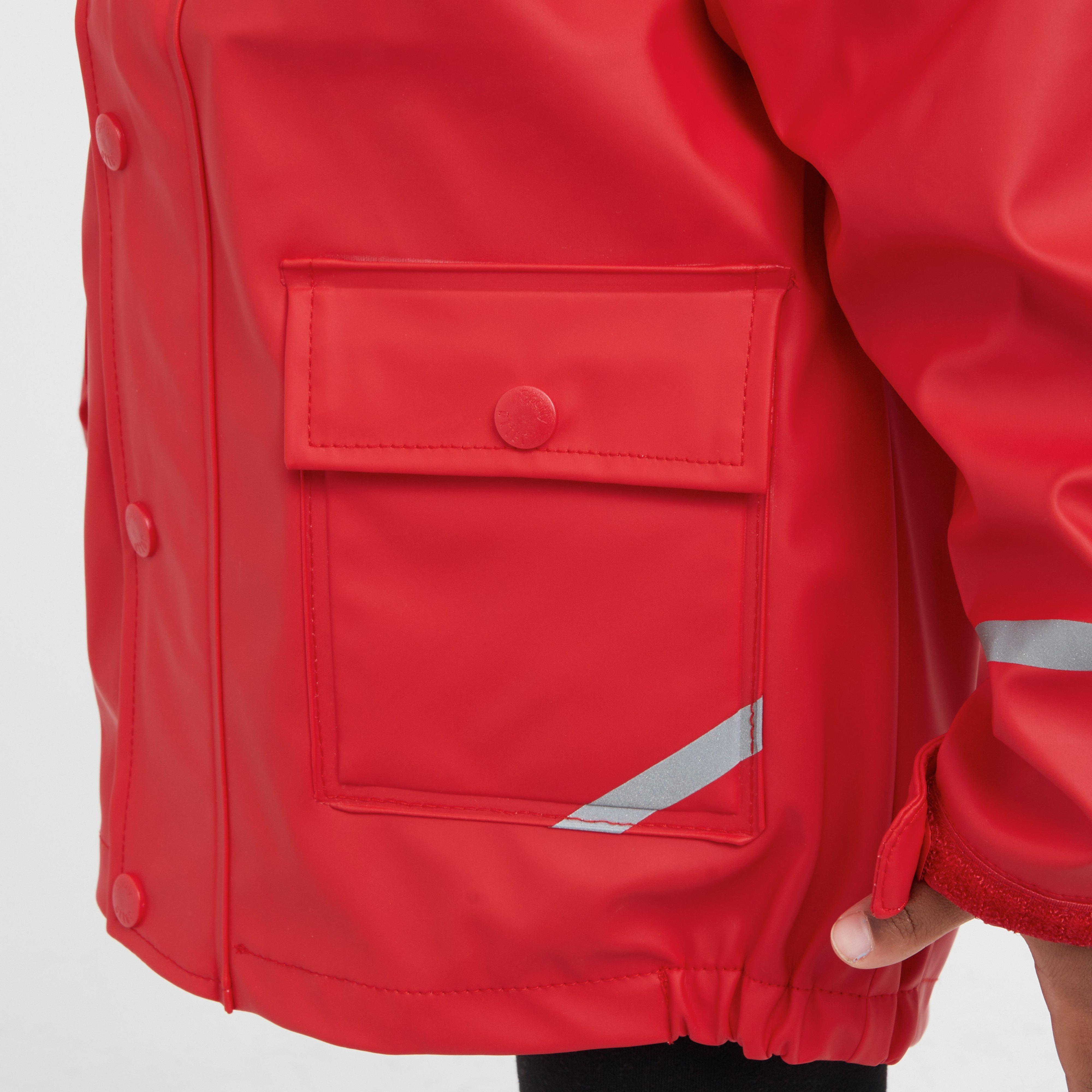 Kids' Forest Ranger PU Waterproof Jacket