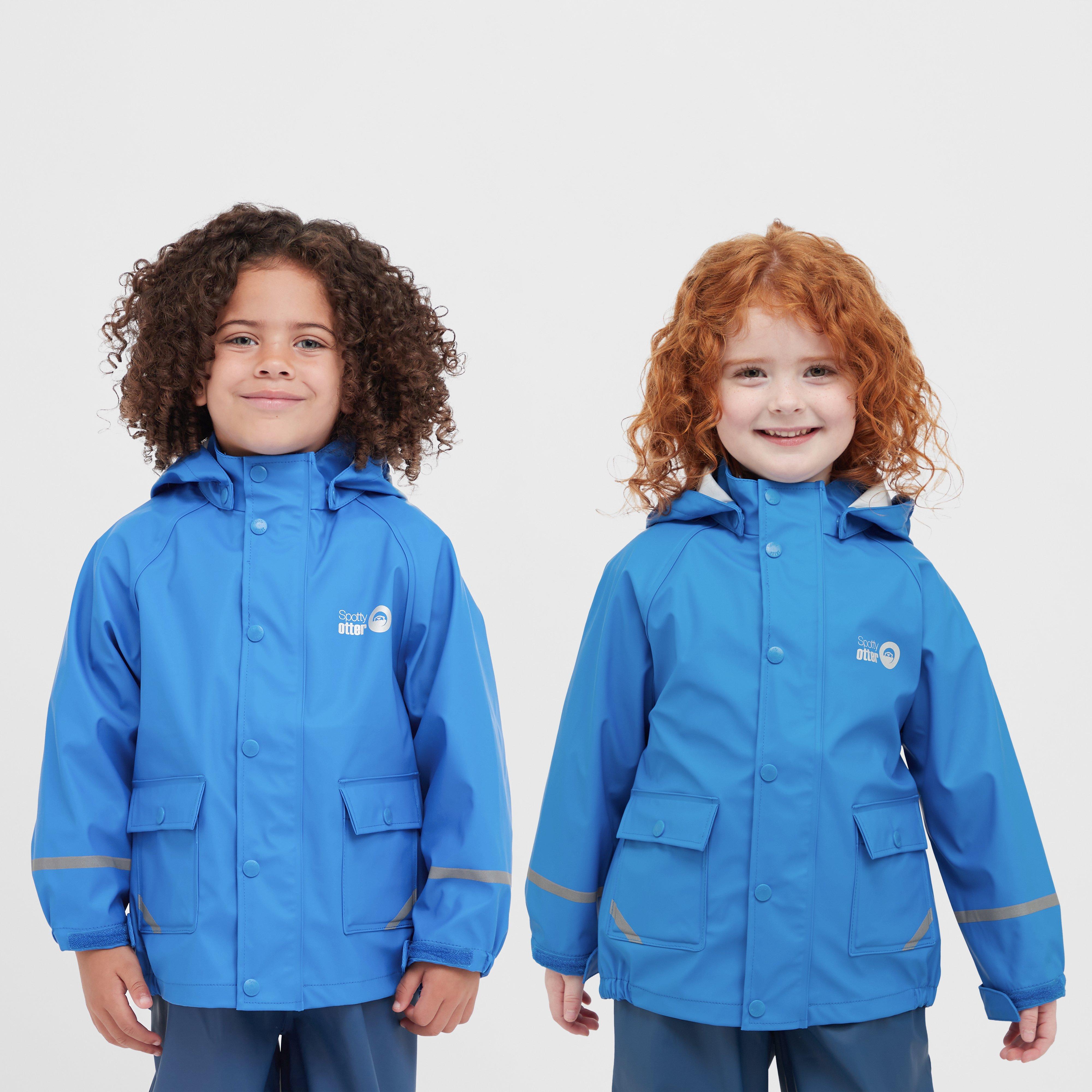 Kids' Forest Ranger PU Waterproof Jacket