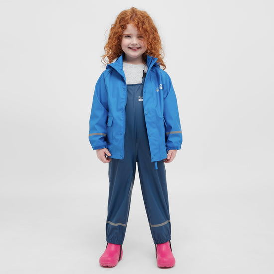 Kids' Forest Ranger PU Waterproof Jacket