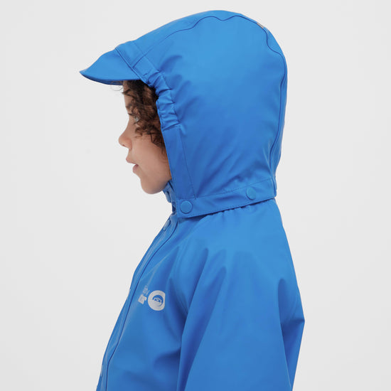 Kids' Forest Ranger PU Waterproof Jacket