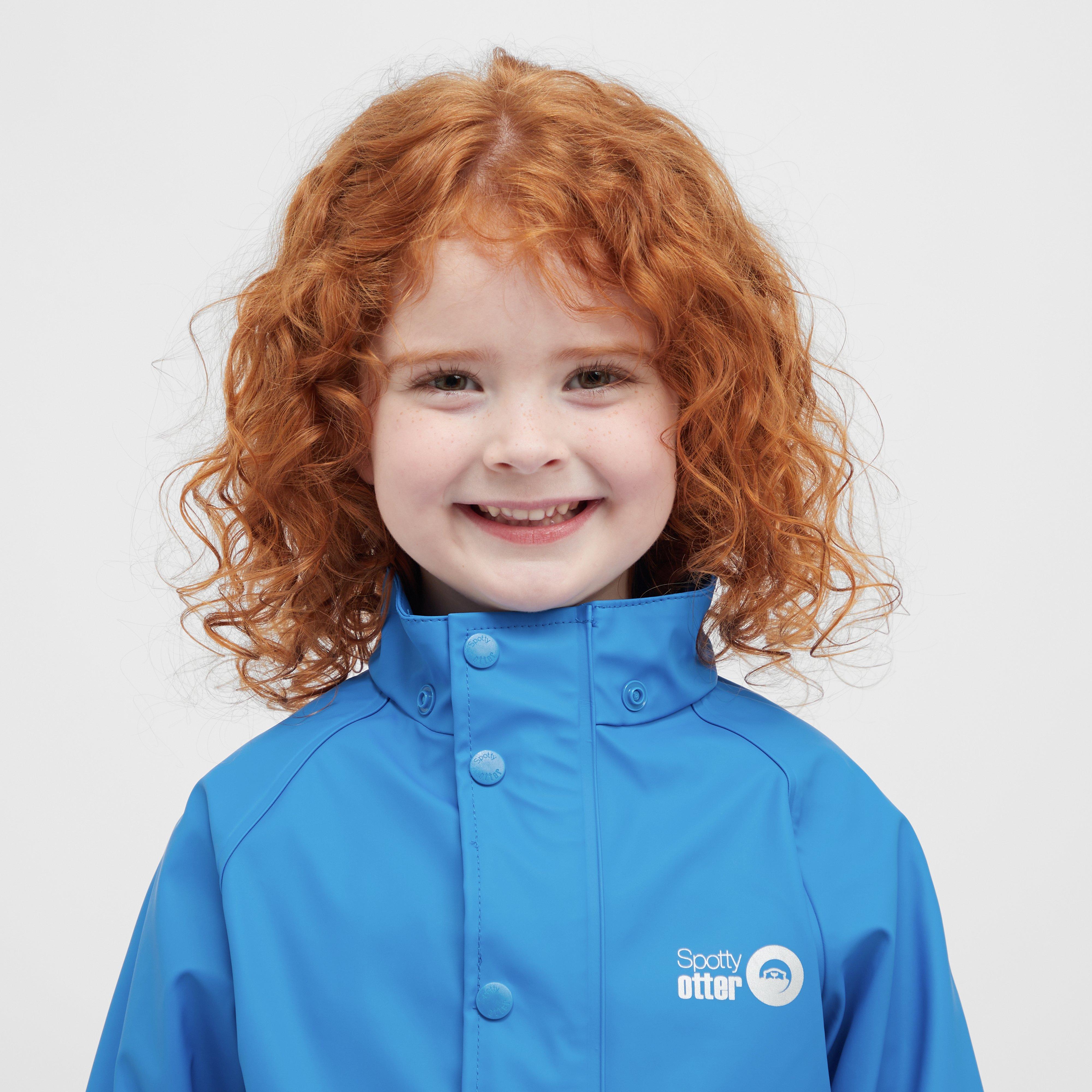 Kids' Forest Ranger PU Waterproof Jacket