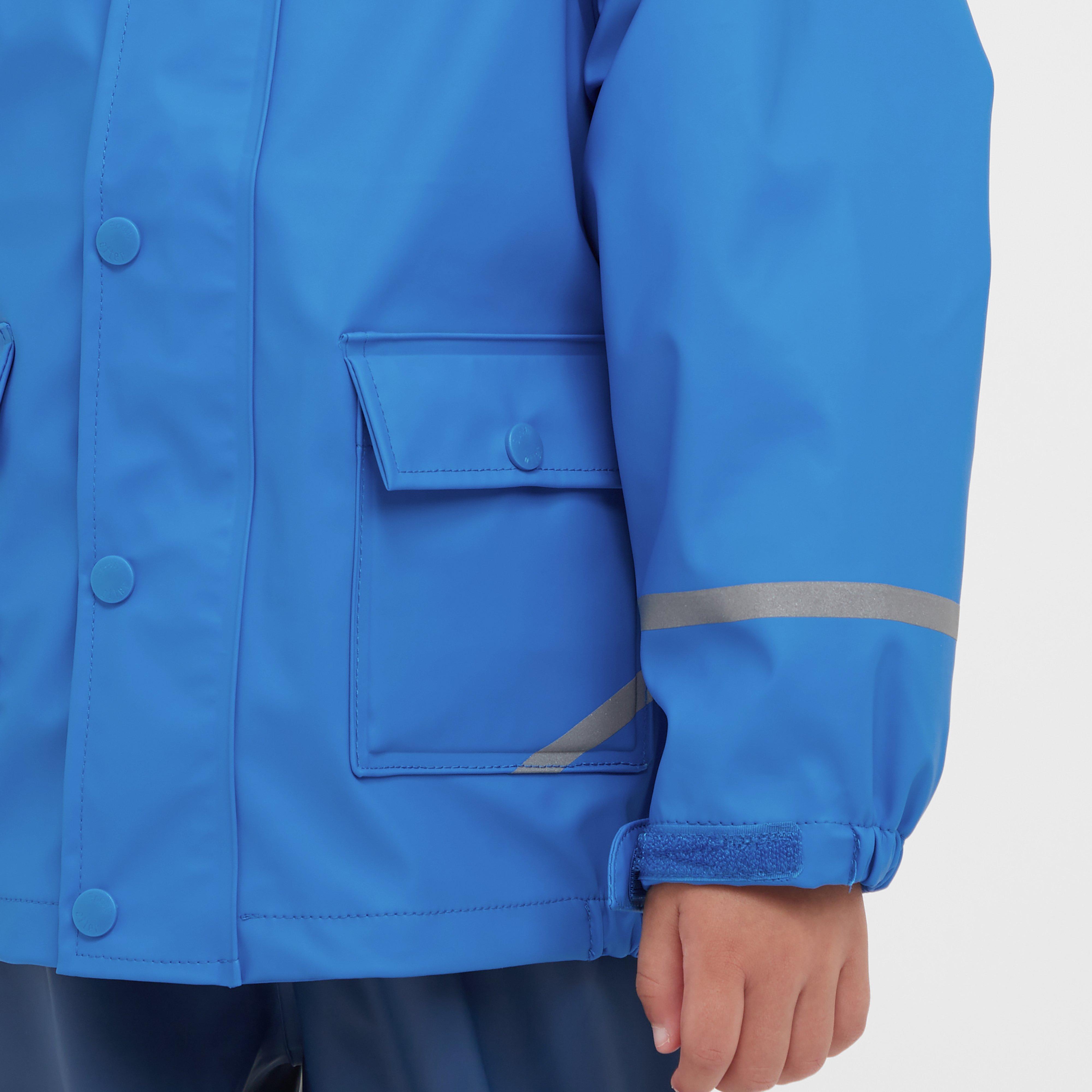 Kids' Forest Ranger PU Waterproof Jacket
