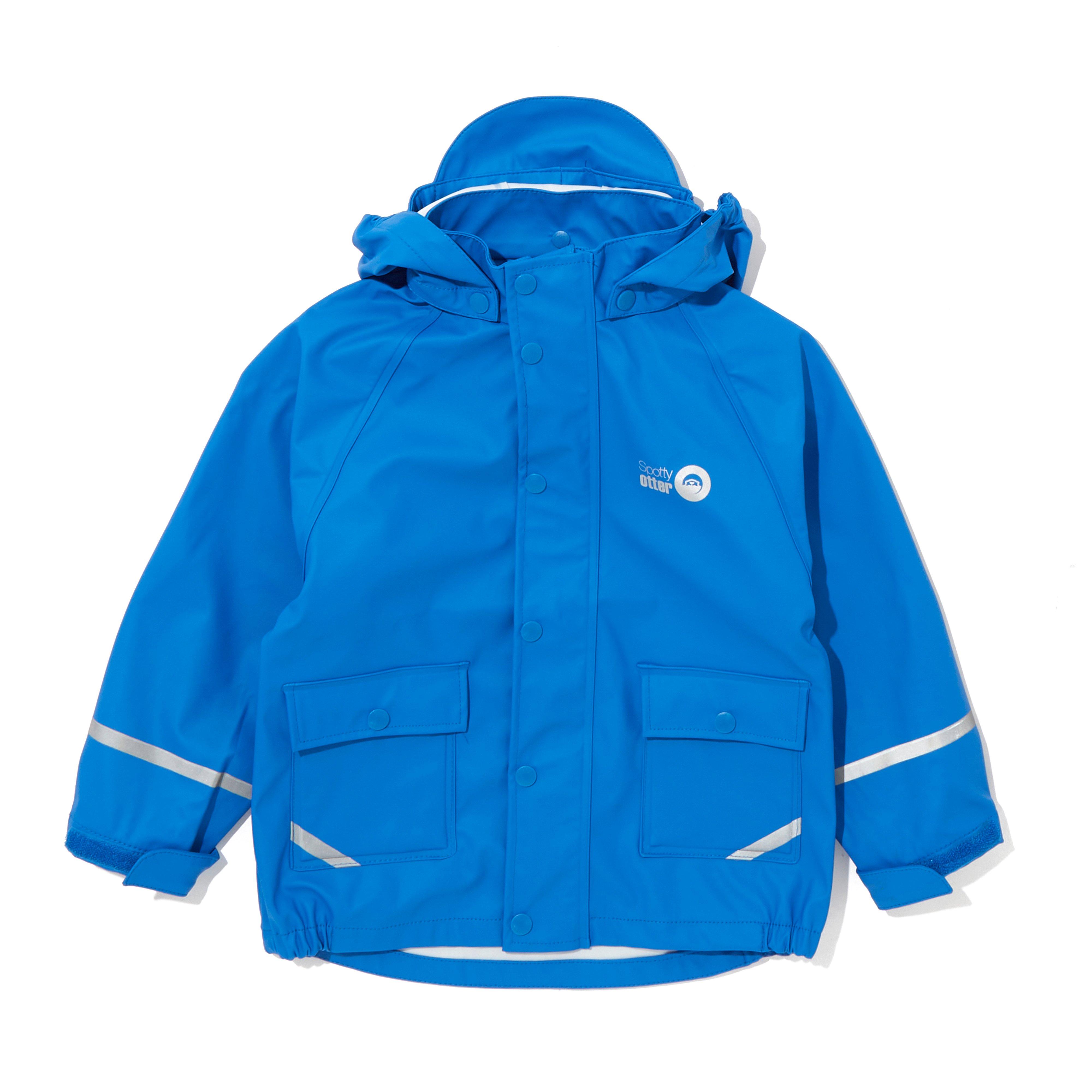 Kids' Forest Ranger PU Waterproof Jacket