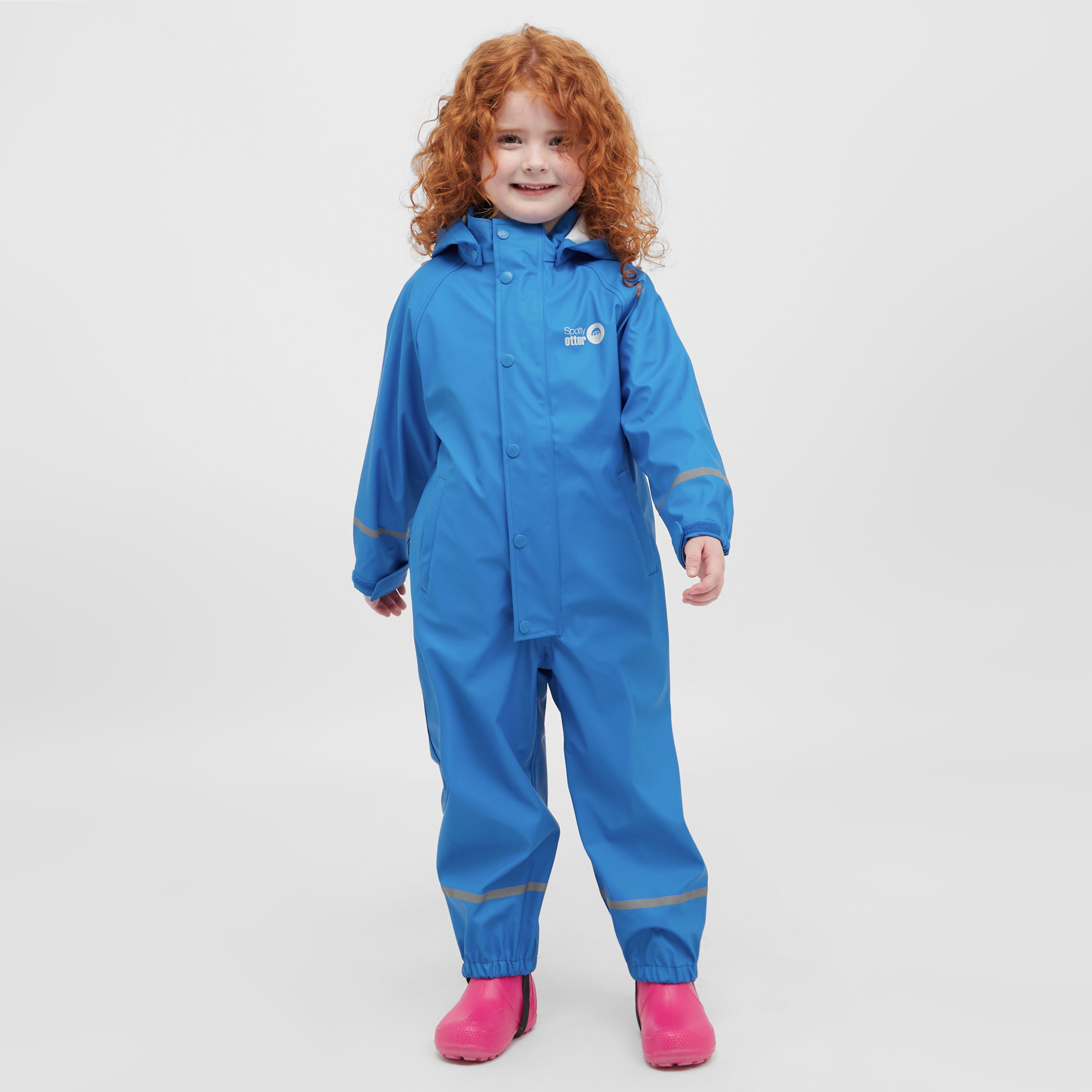 Kids’ Forest Ranger PU Waterproof Splashsuit