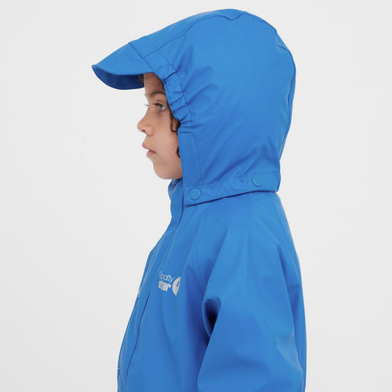 Kids’ Forest Ranger PU Waterproof Splashsuit