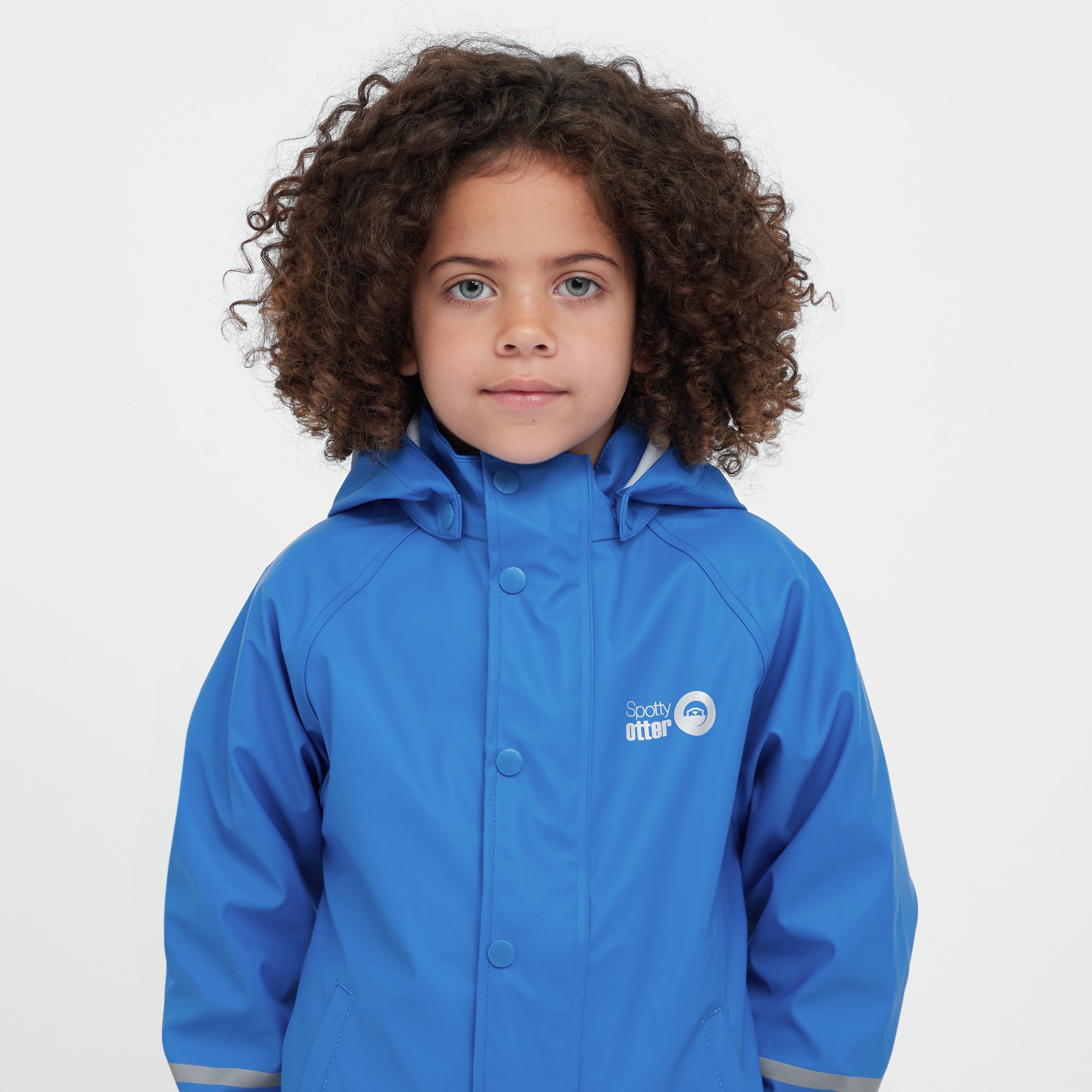 Kids’ Forest Ranger PU Waterproof Splashsuit