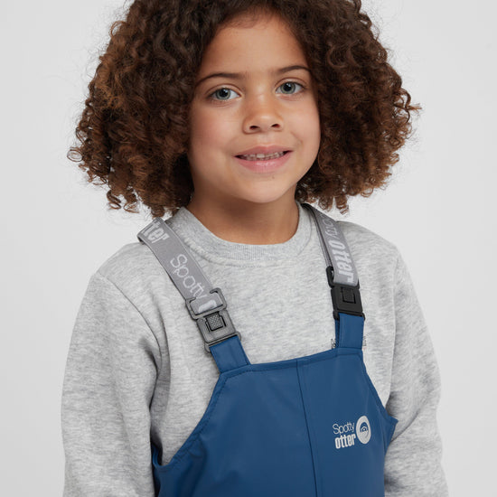 Kids’ Forest Ranger PU Waterproof Dungarees