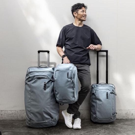 Chasm Carry On Wheeled Duffel Suitcase