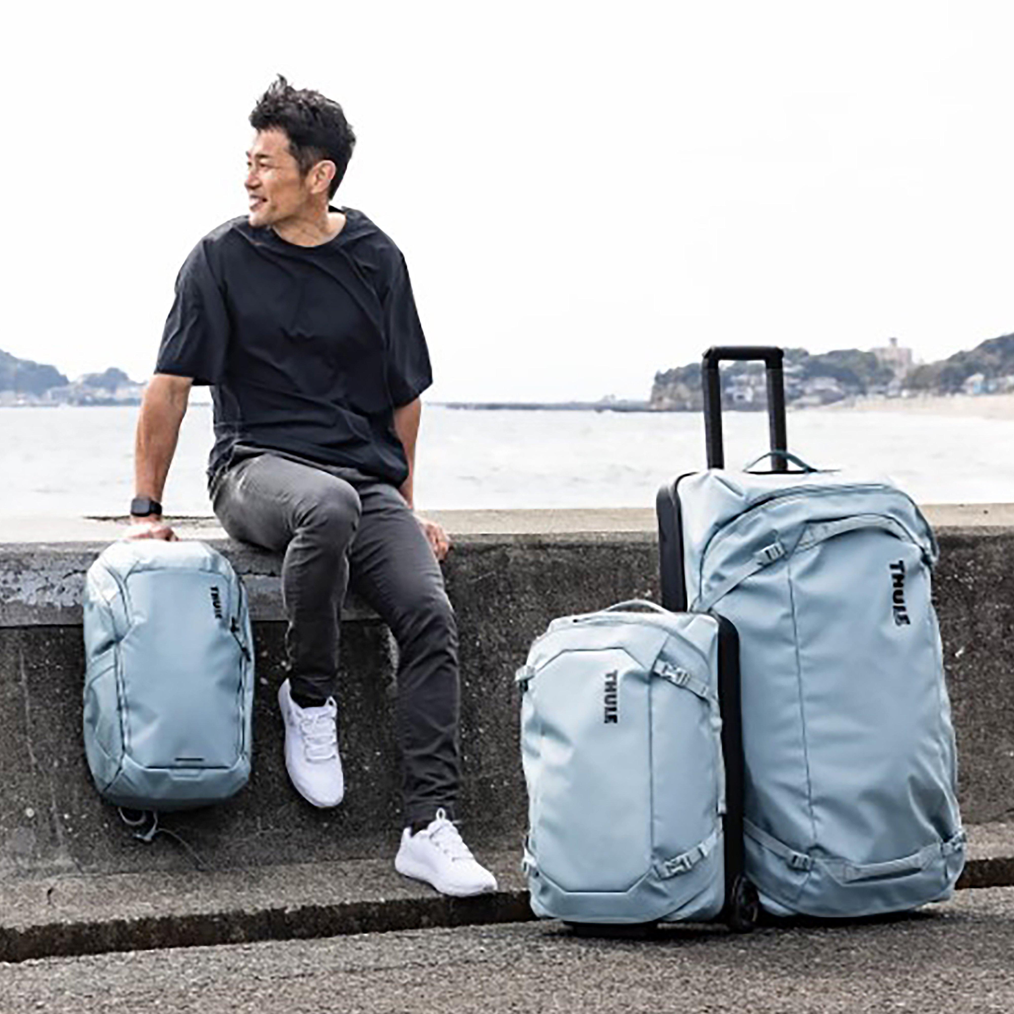 Chasm Check In Wheeled Duffel Suitcase