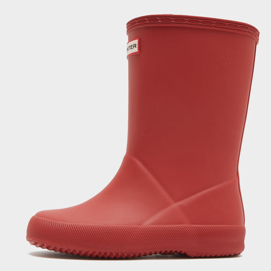 Kids First Classic Wellington Boots Military Red 1