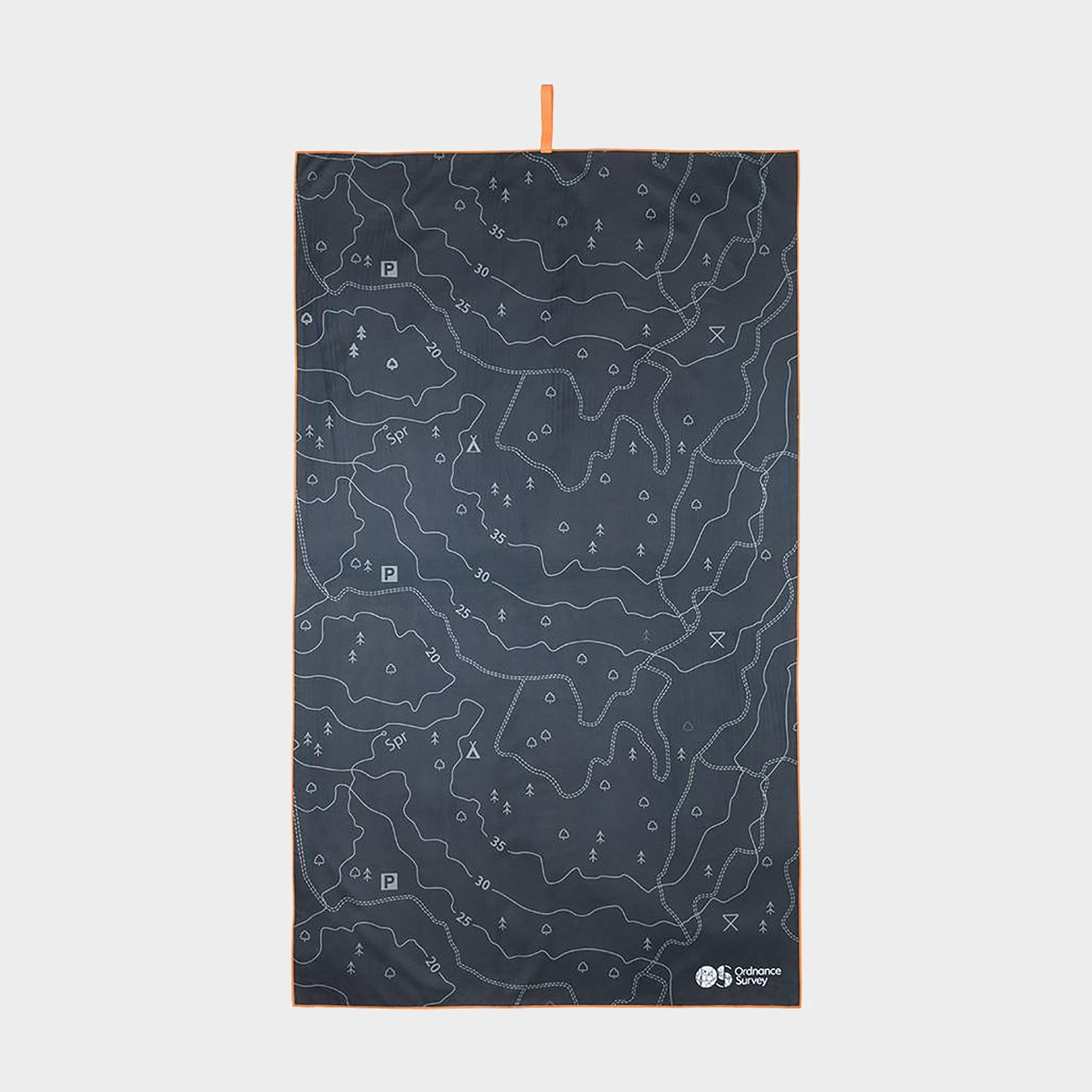 Contour Microfibre Large Towel