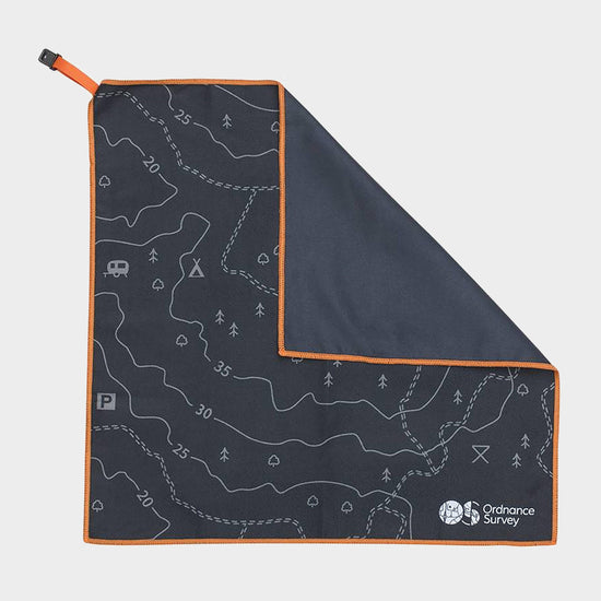 Contour Microfibre Small Towel