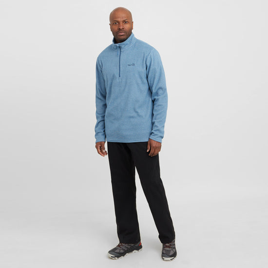 Men’s Bracken Half Zip Stripe Fleece