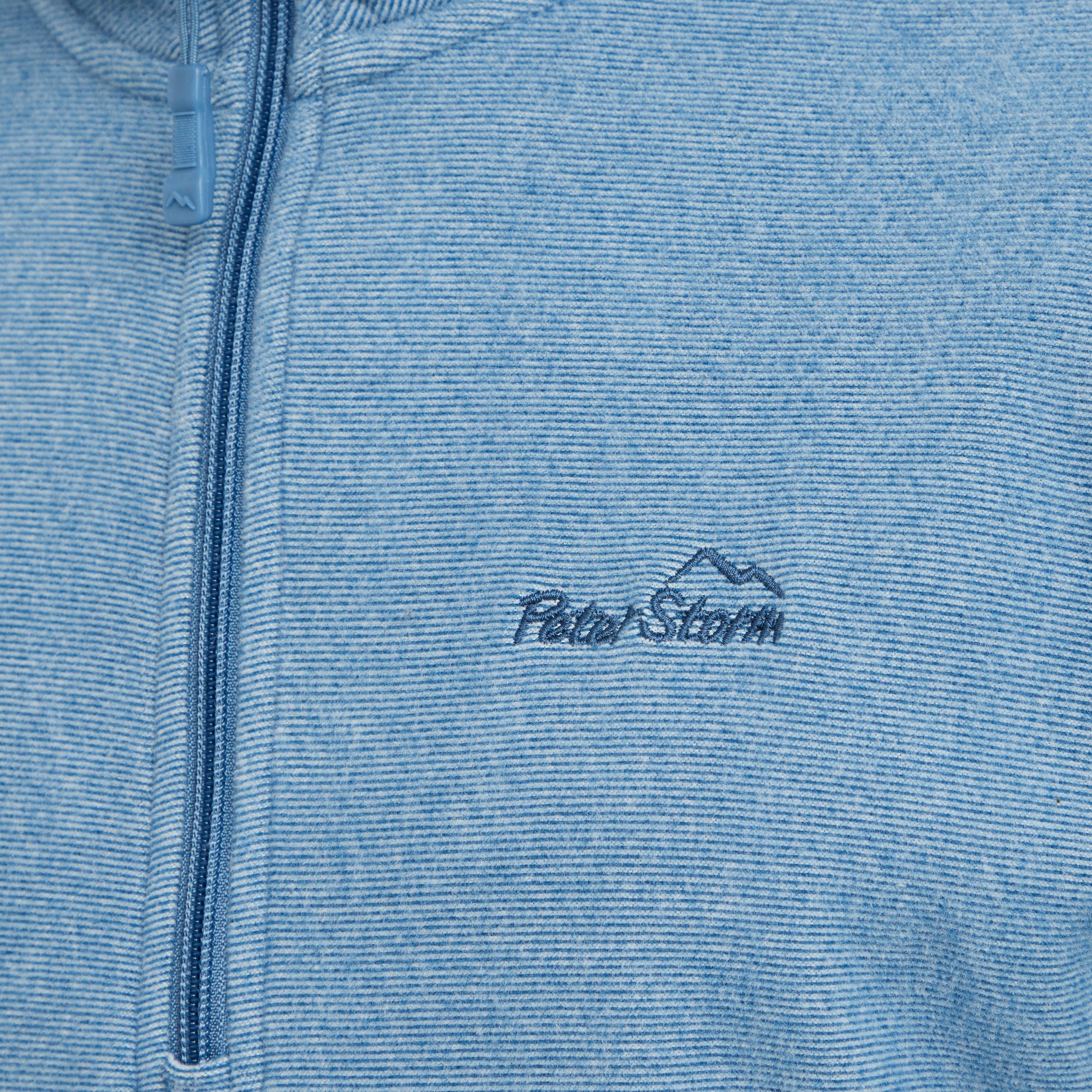 Men’s Bracken Half Zip Stripe Fleece