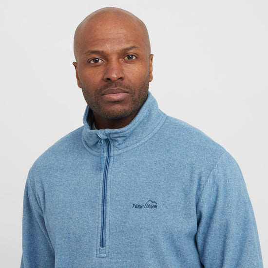 Men’s Bracken Half Zip Stripe Fleece