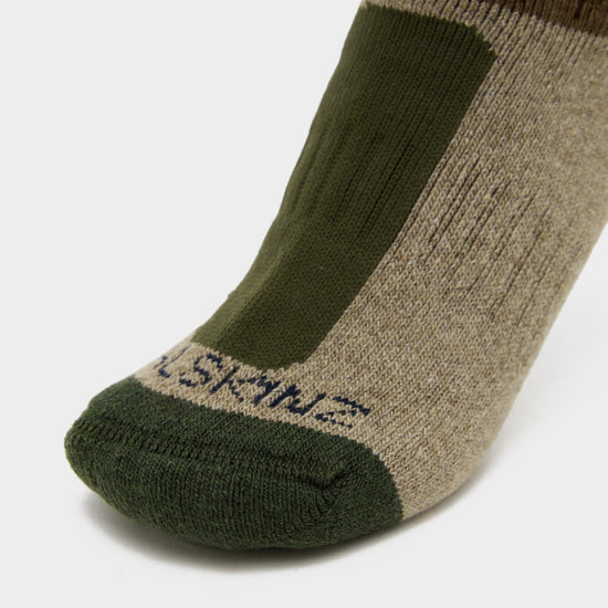Unisex Gresham Wool and Cashmere Mid-Length Socks