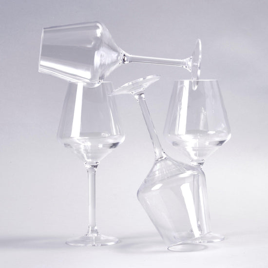 4 Pack Wine Glass Set
