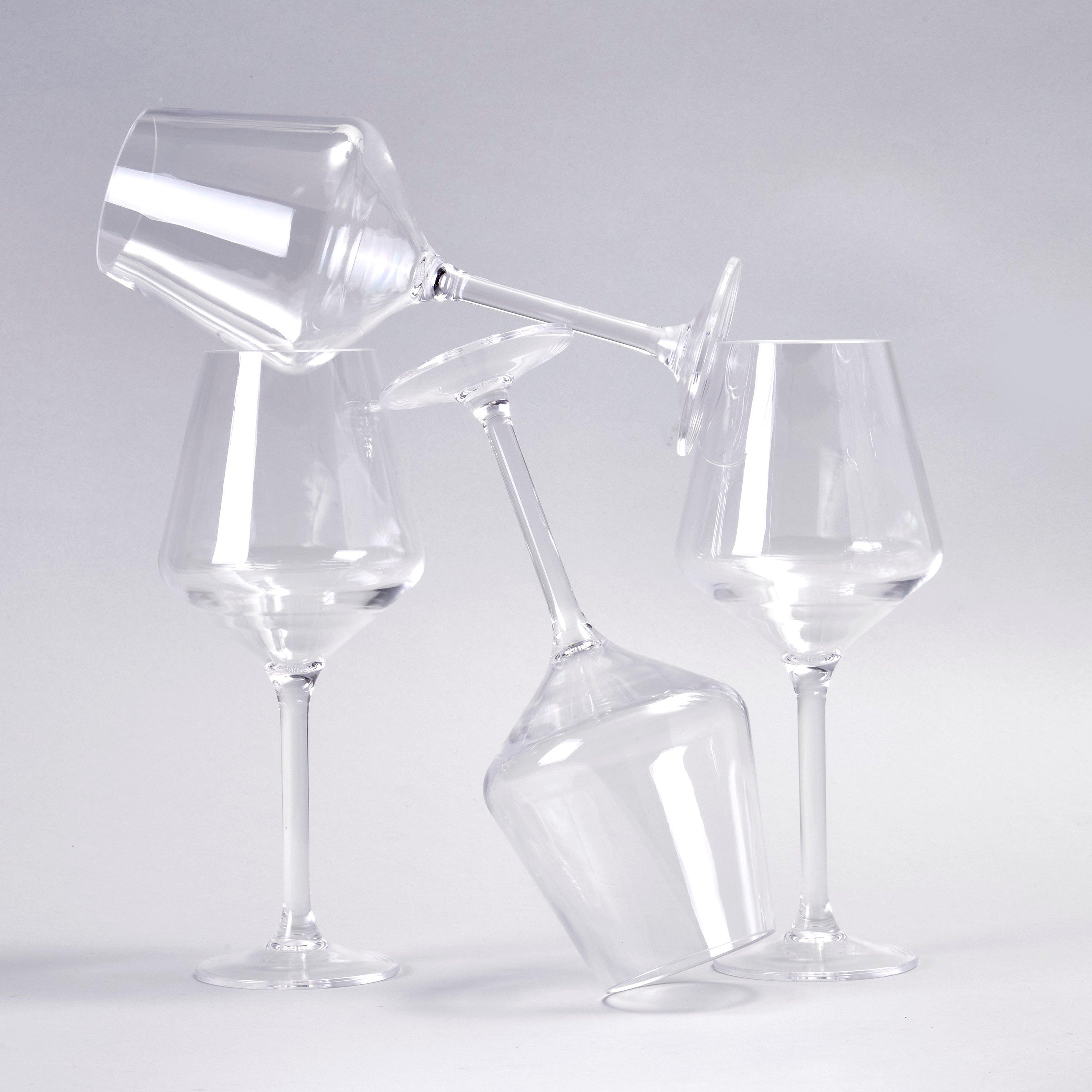4 Pack Wine Glass Set