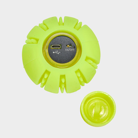 Outdoor Paws USB Rechargeable Glow In The Dark Ball Dog Toy