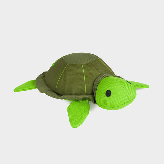 Planet Tessi Turtle Plush Dog Toy