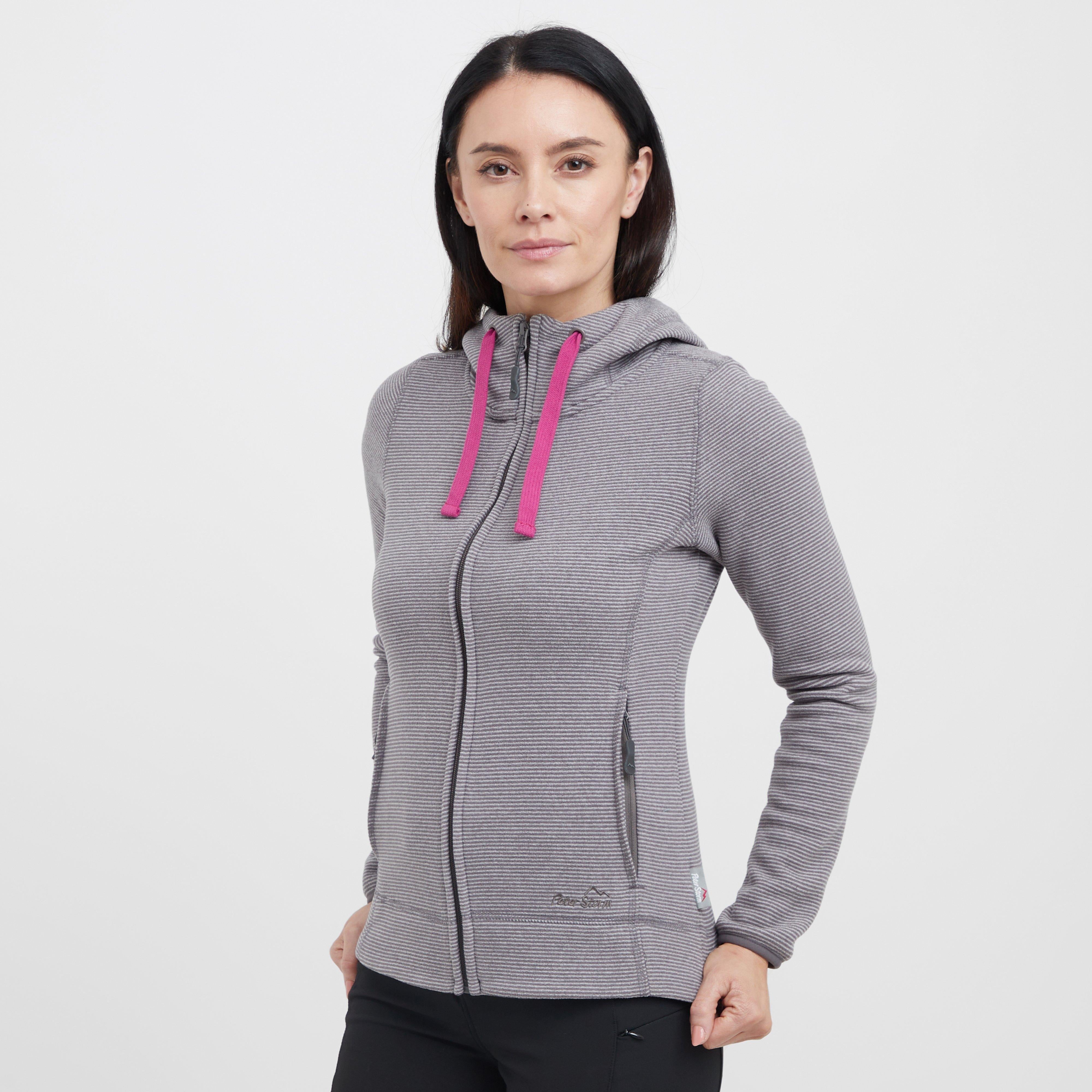 Women’s Full Zip Microfleece Hoody