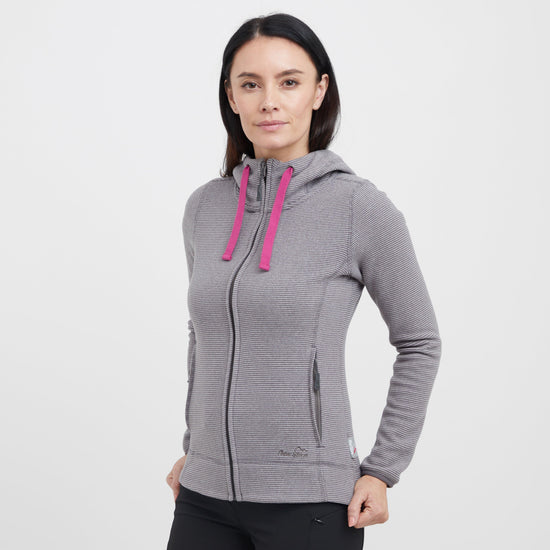 Women’s Full Zip Microfleece Hoody