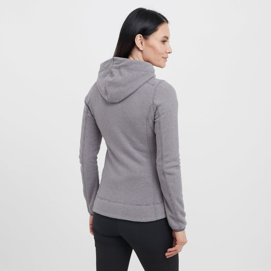 Women’s Full Zip Microfleece Hoody