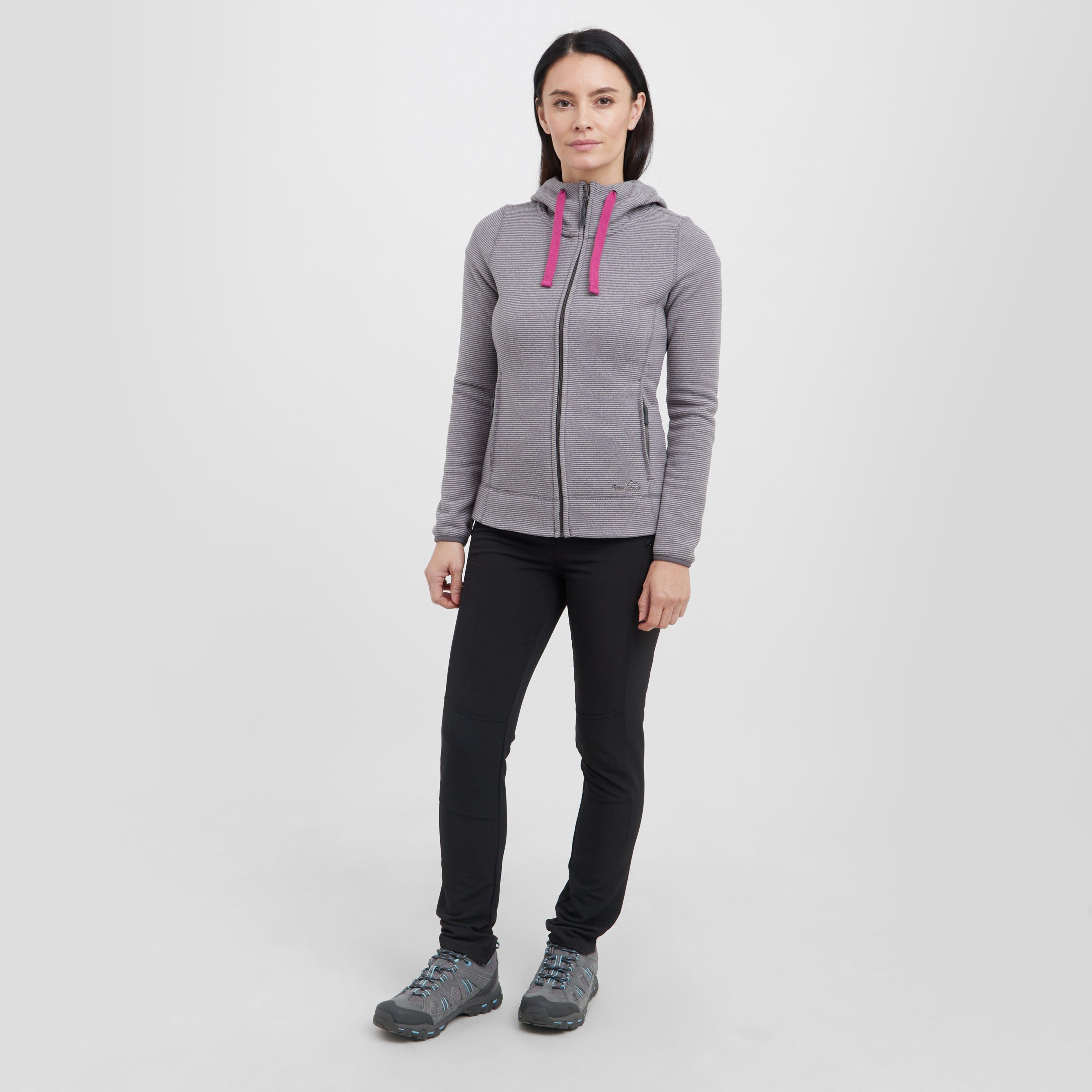 Women’s Full Zip Microfleece Hoody