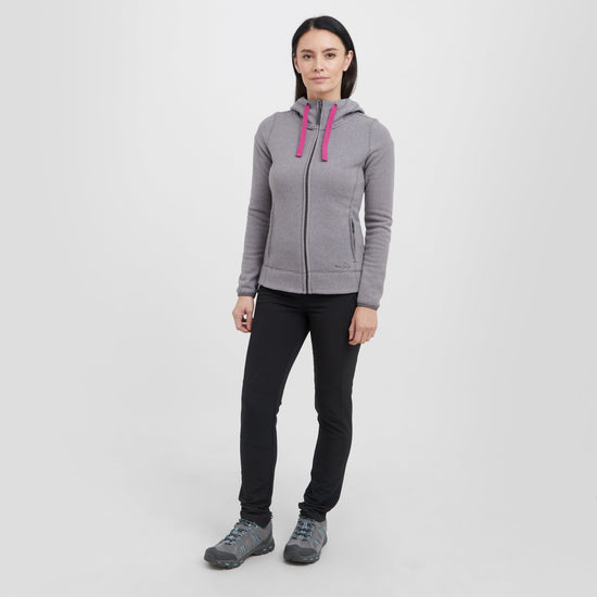 Women’s Full Zip Microfleece Hoody