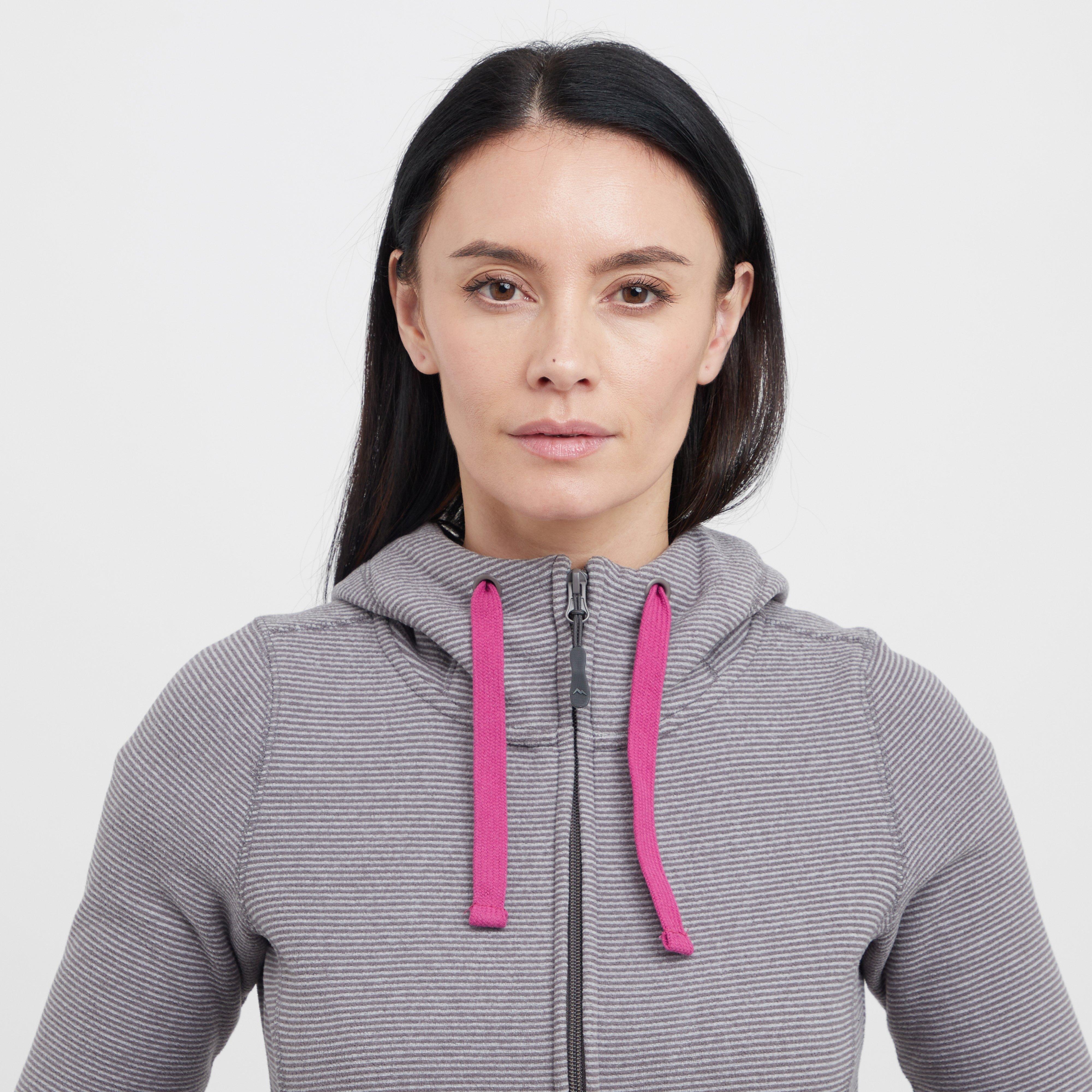 Women’s Full Zip Microfleece Hoody