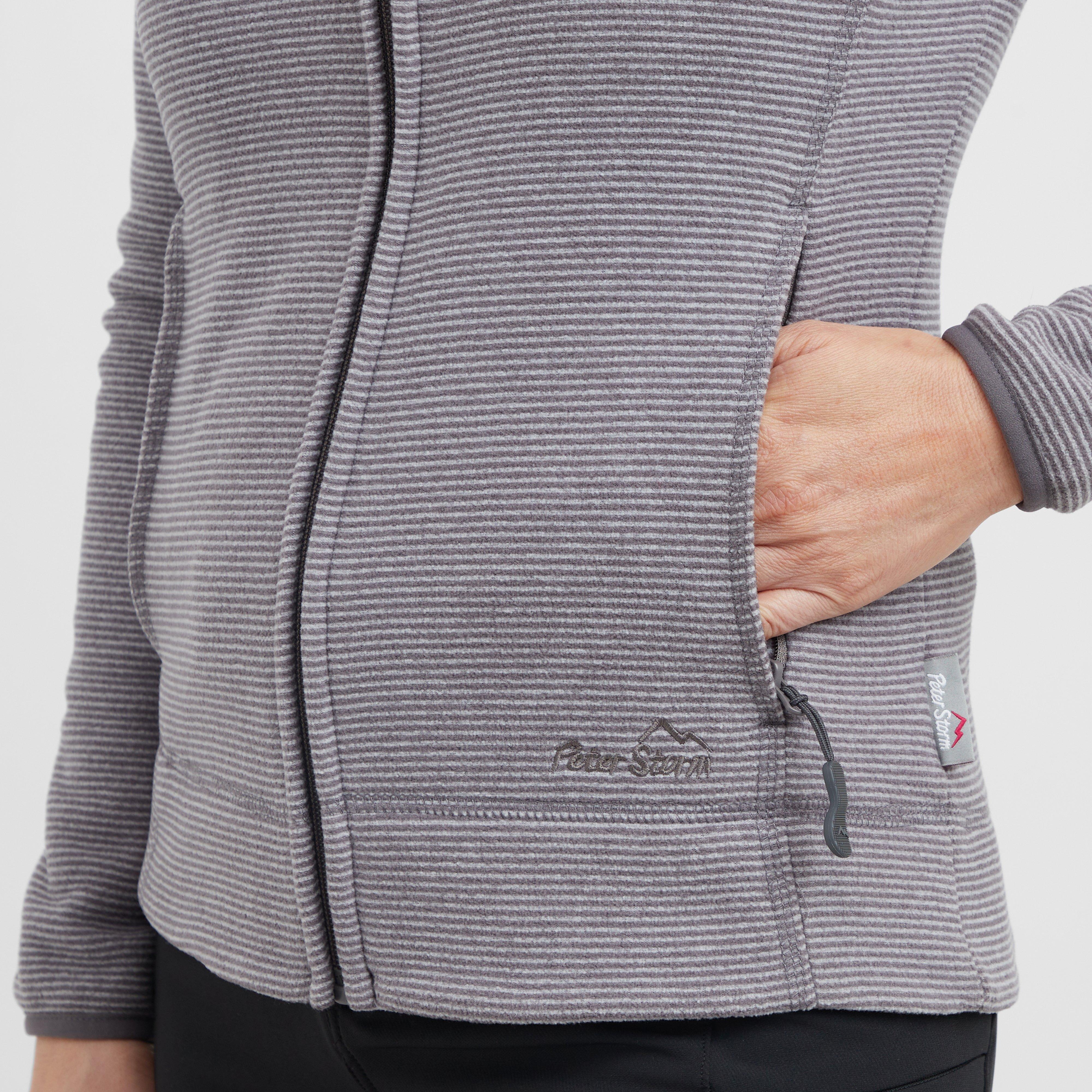 Women’s Full Zip Microfleece Hoody