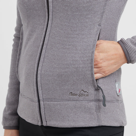 Women’s Full Zip Microfleece Hoody