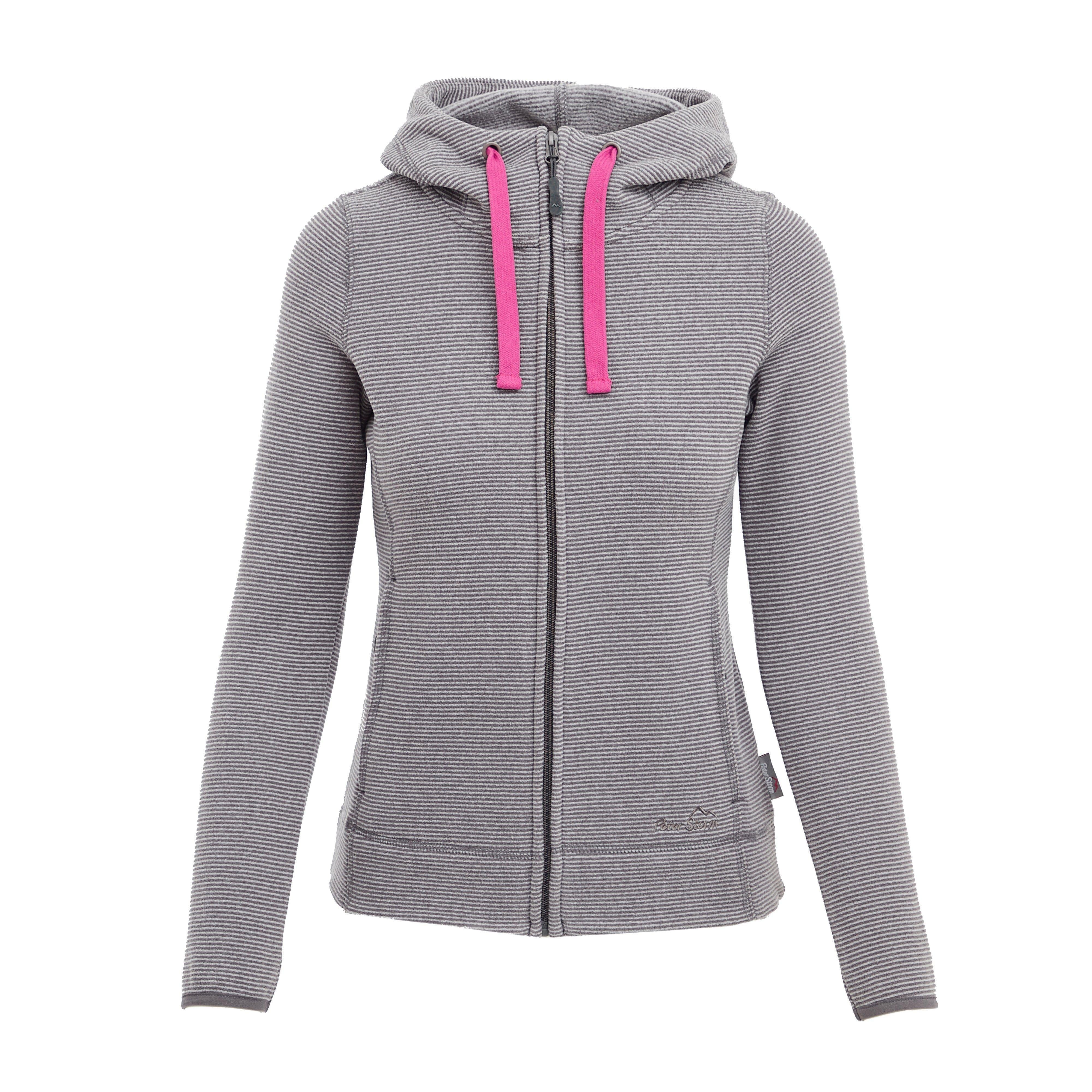 Women’s Full Zip Microfleece Hoody
