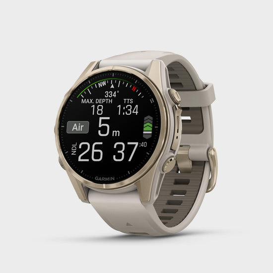 fenix® 8 AMOLED Sapphire Edition 43mm GPS Smartwatch