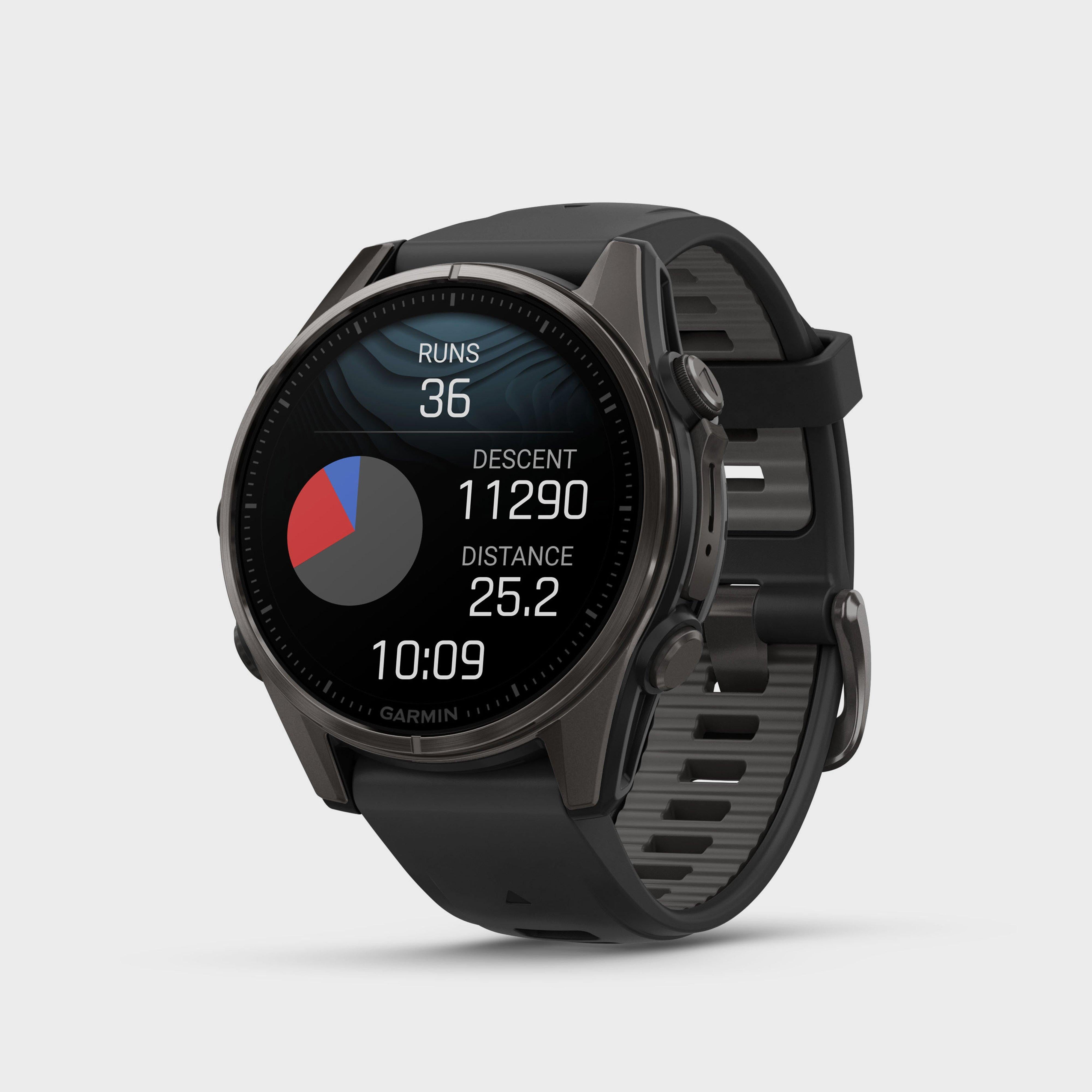 fenix® 8 AMOLED Sapphire Edition 43mm GPS Smartwatch